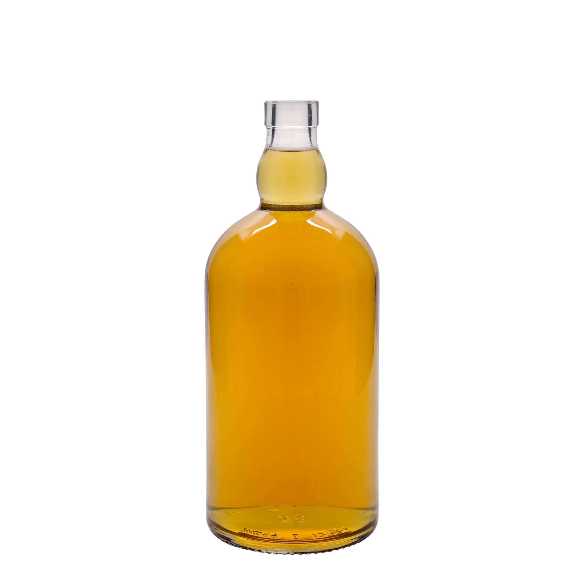 1000 ml sklená fľaša „Aberdeen“, hrdlo: korok