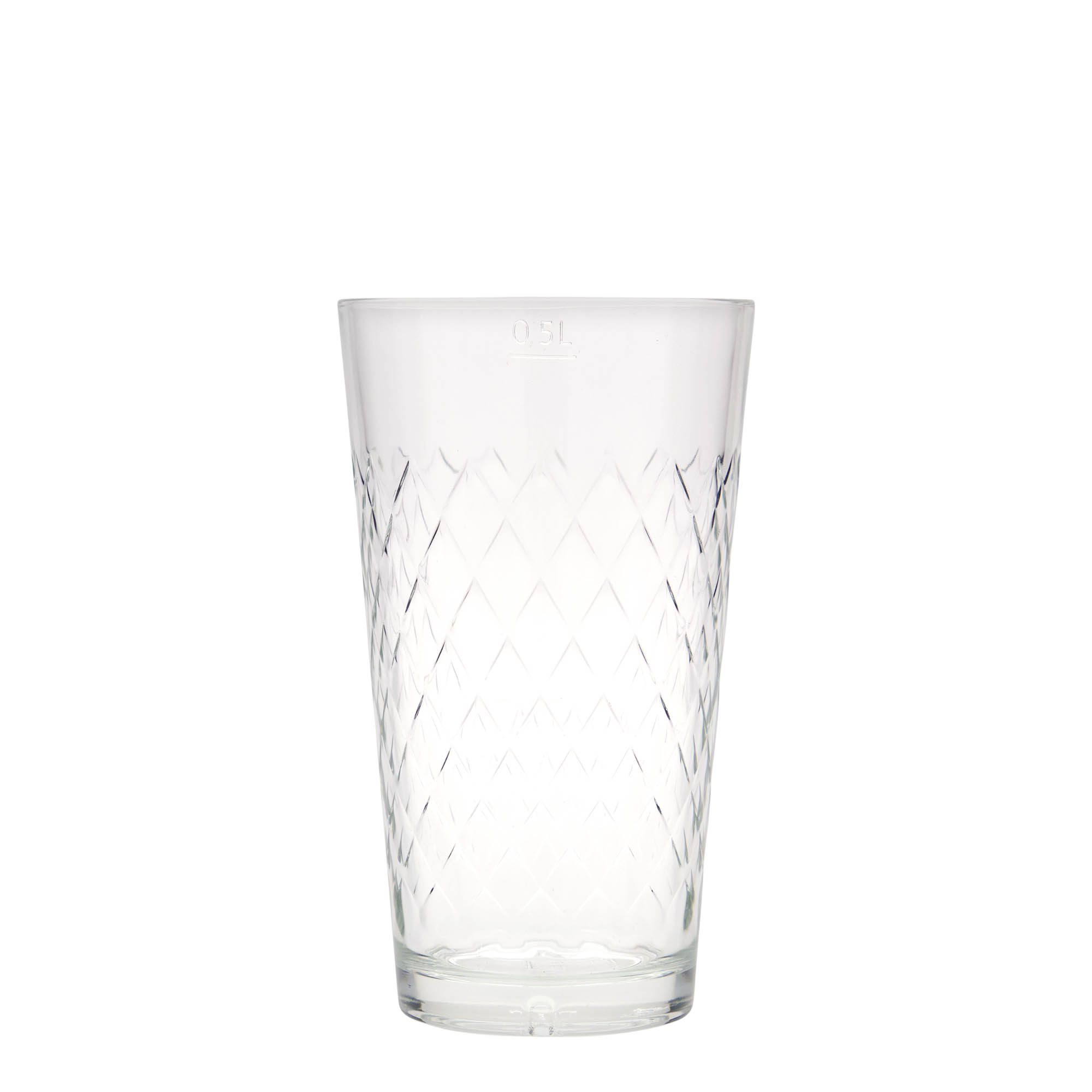 500 ml pohár na pitie jablčného vína