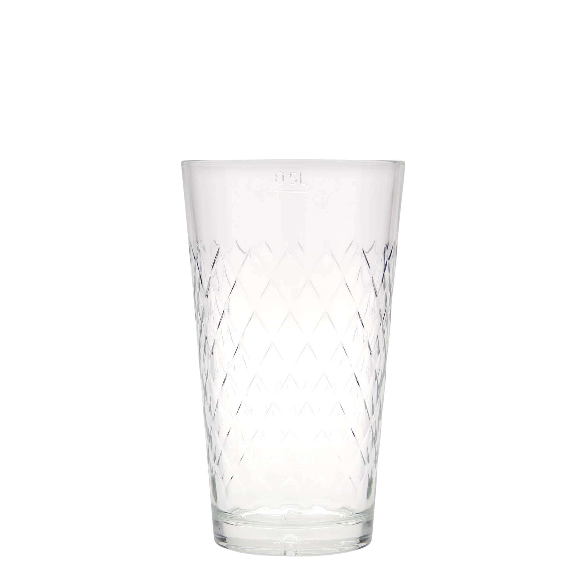 500 ml pohár na pitie jablčného vína