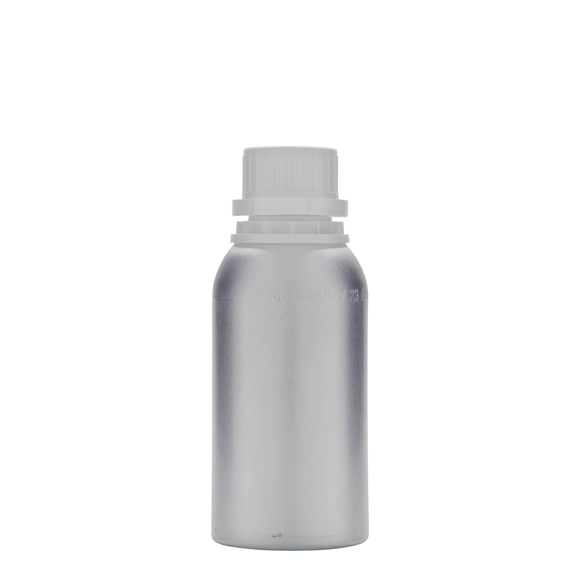 275 ml hliníková fľaša, kov, strieborná, hrdlo: DIN 32 275 ml hliníková fľaša, kov, strieborná, hrdlo: DIN 32