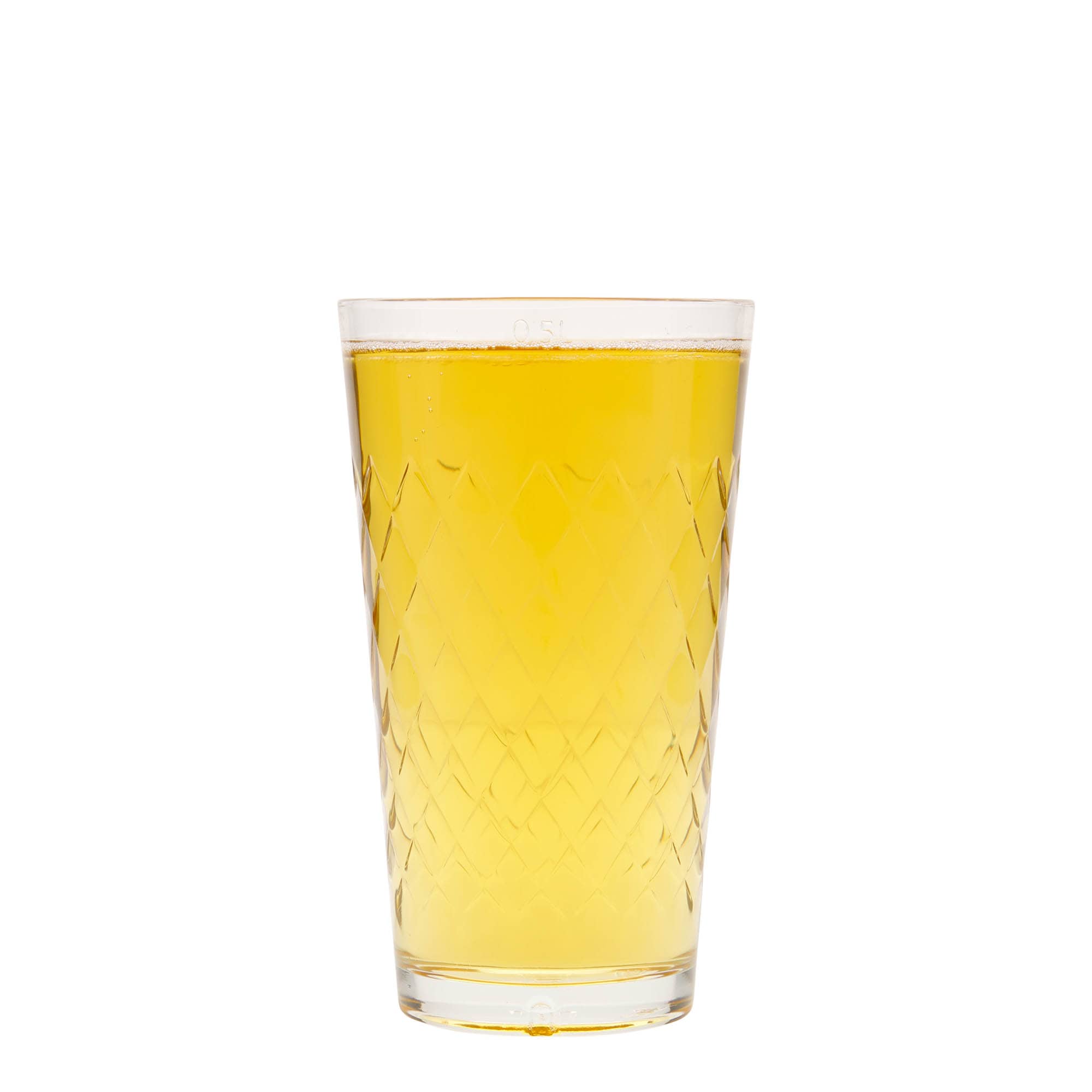 500 ml pohár na pitie jablčného vína