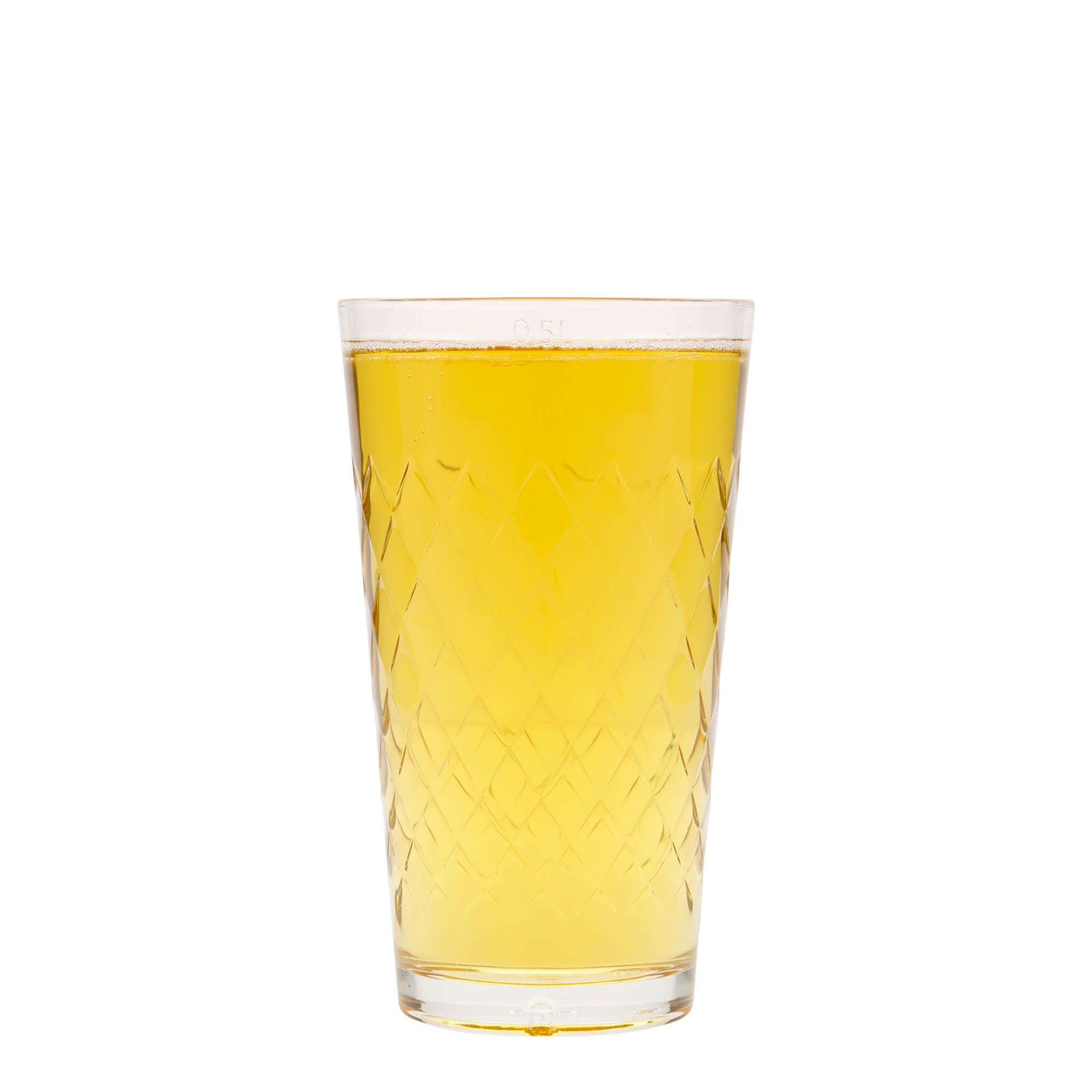 500 ml pohár na pitie jablčného vína