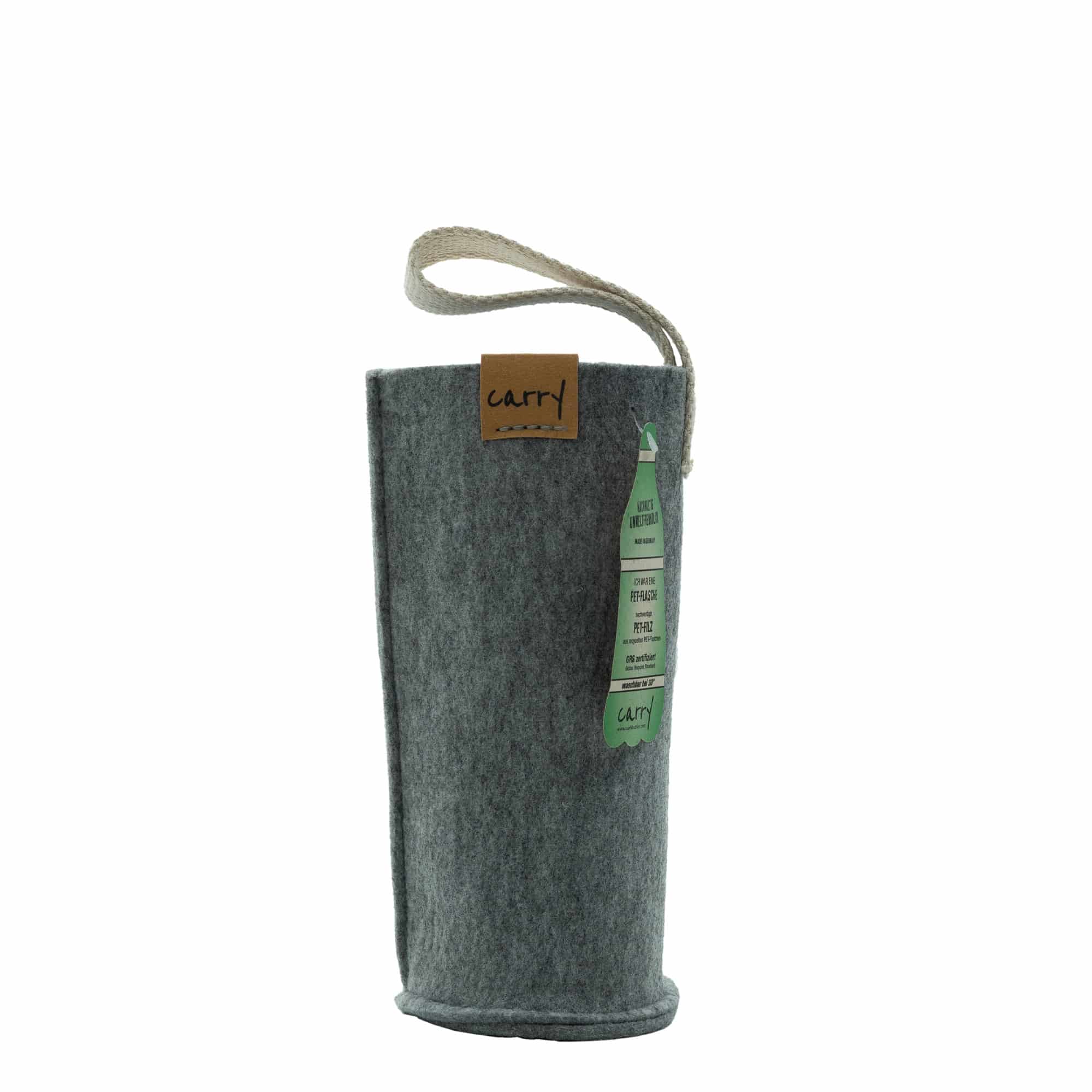 CARRY Sleeve, textil, sivá farba