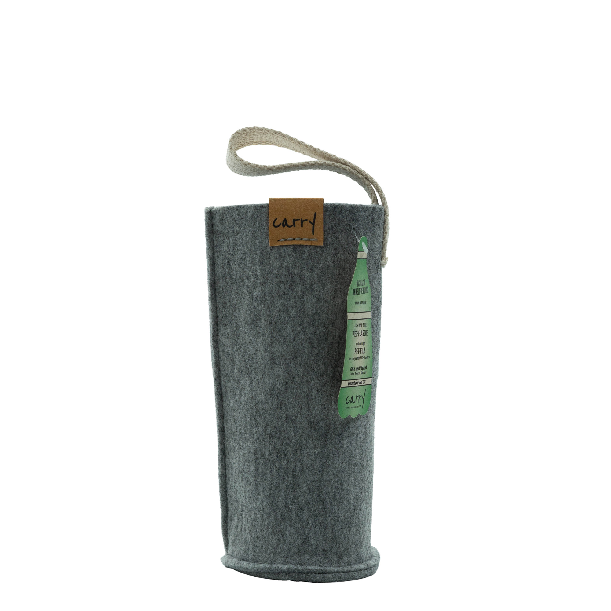 CARRY návlek, textil, sivý