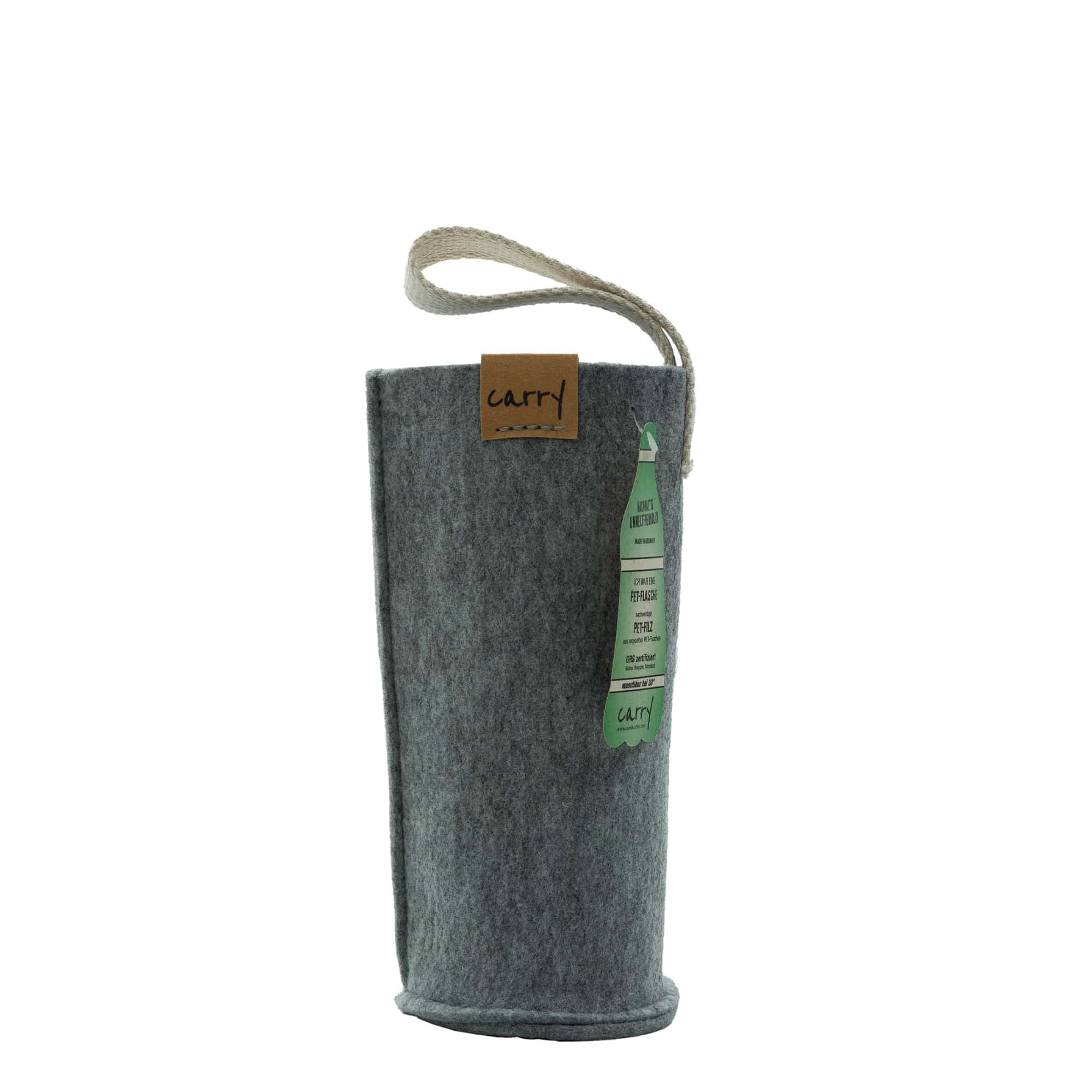 CARRY návlek, textil, sivý