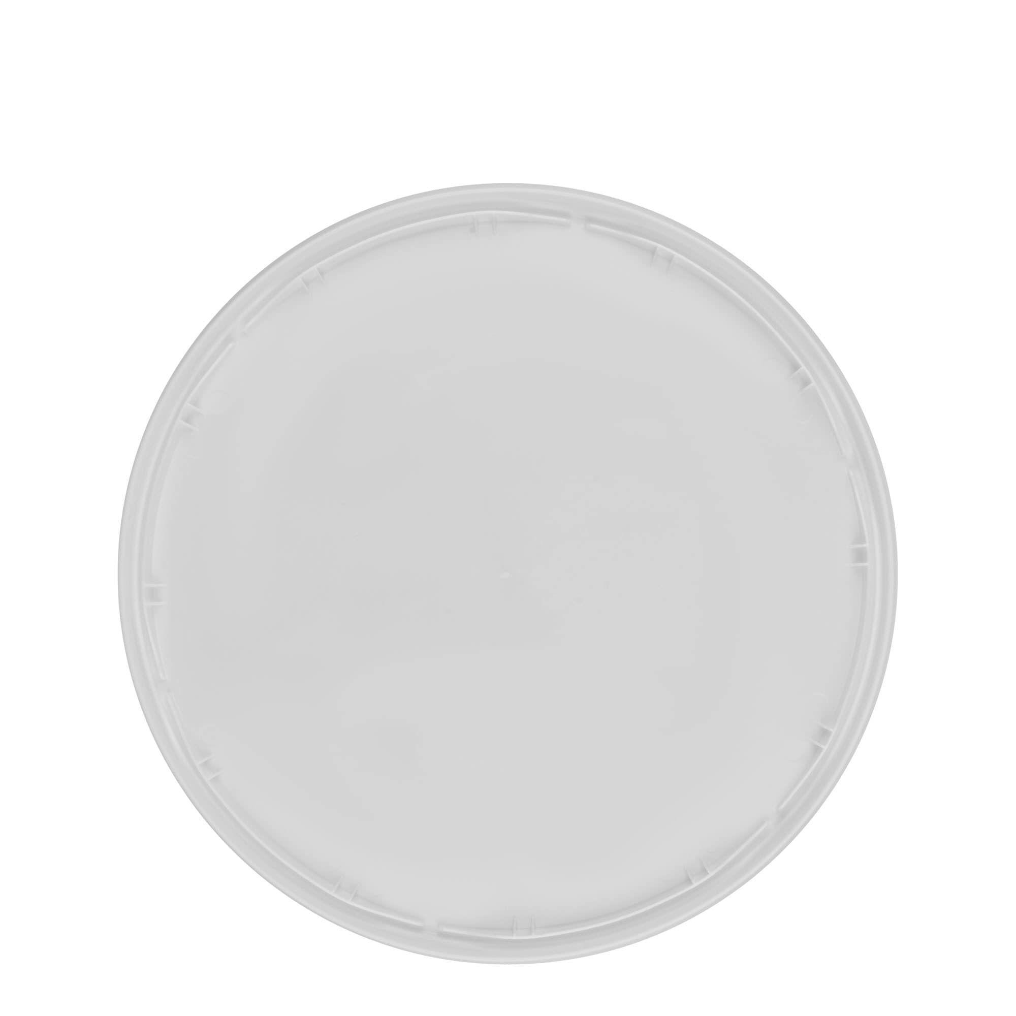 Veko pre 20 l vedierko, PP plast, biela farba