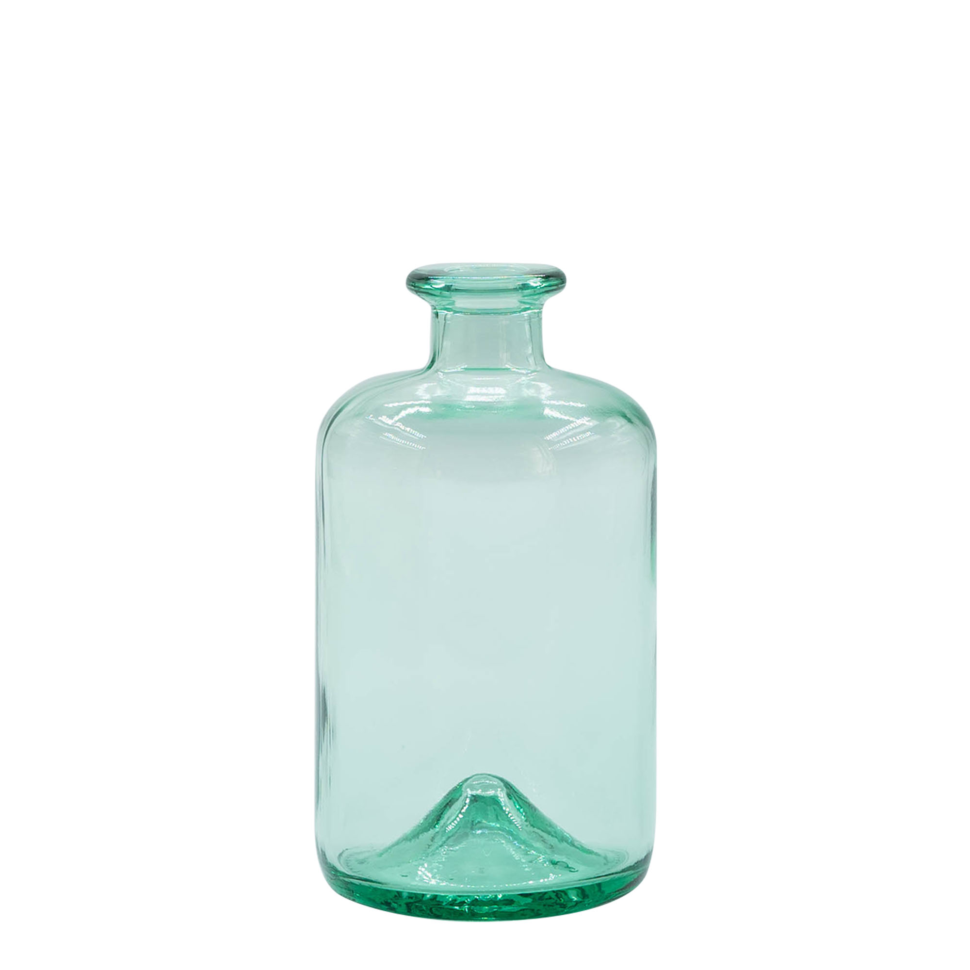 500 ml sklenená fľaša 'Pharma', hrdlo: korok 500 ml sklenená fľaša 'Pharma', hrdlo: korok