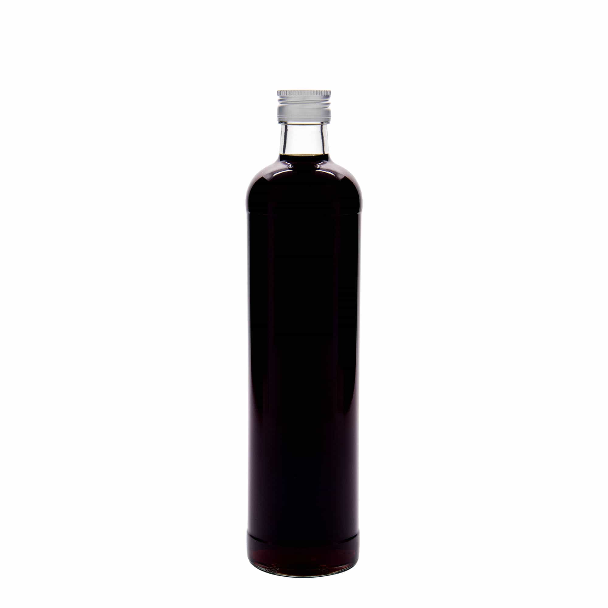 500 ml fľaša, sklená, hrdlo: PP 28