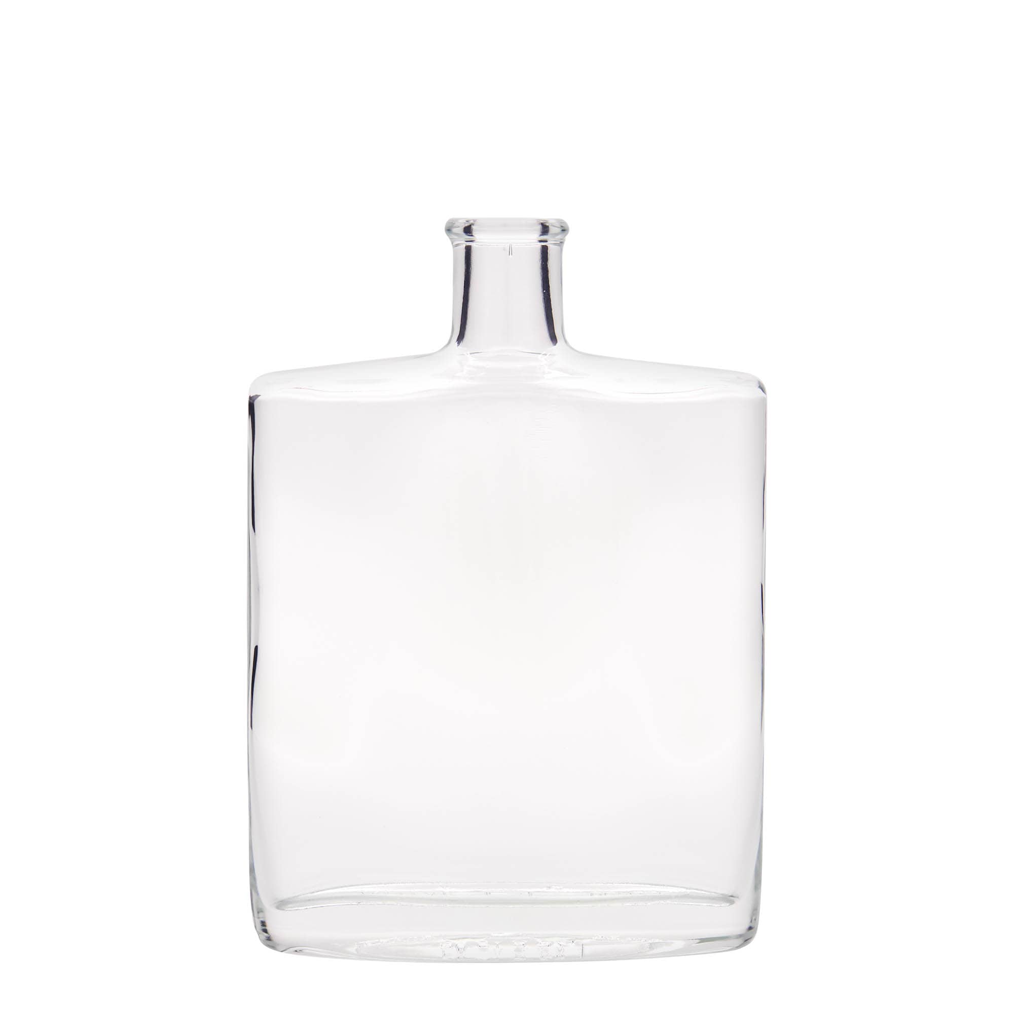 500 ml sklená fľaša „Zorbas“, oválna, hrdlo: korok 500 ml sklená fľaša „Zorbas“, oválna, hrdlo: korok