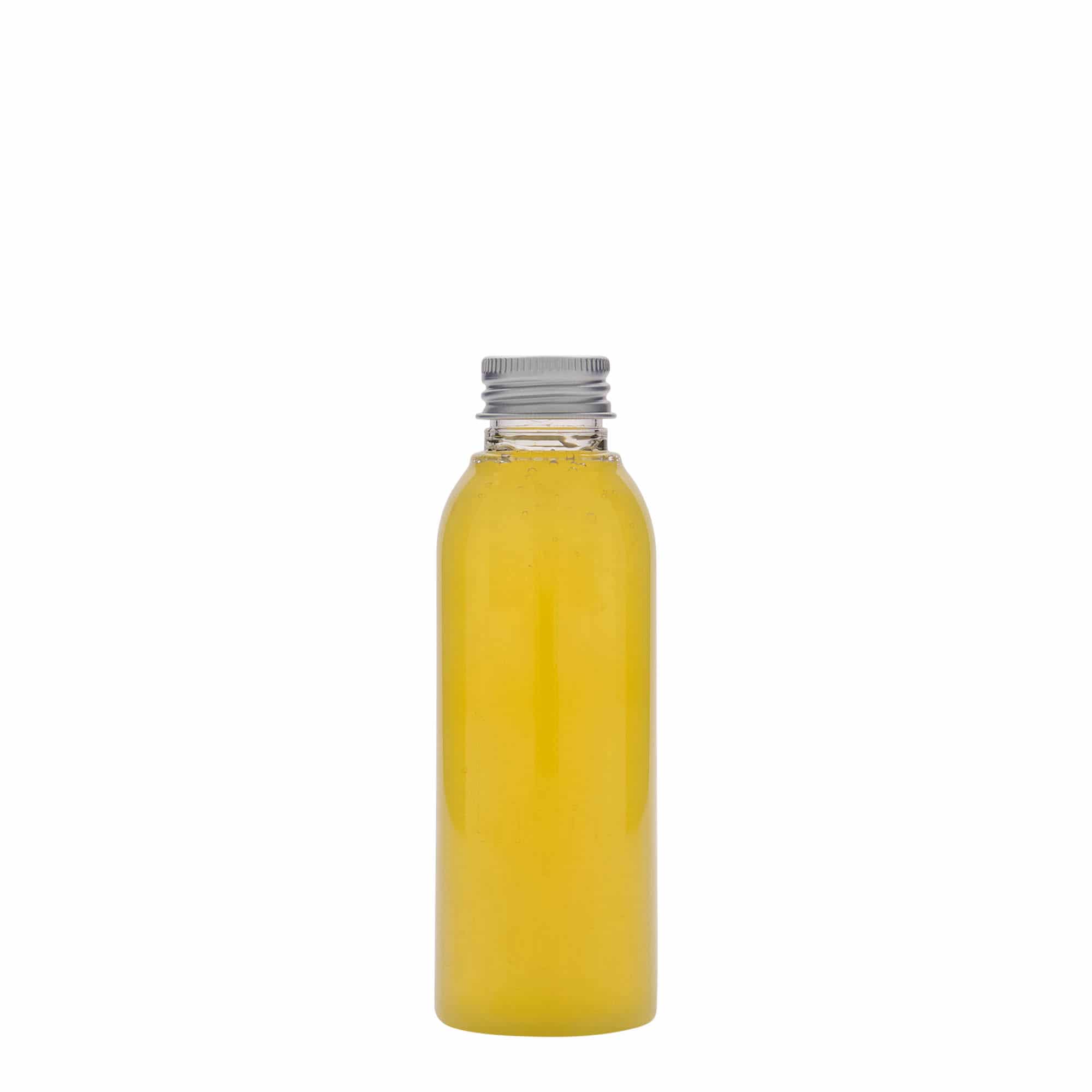 125 ml PET fľaša „Pegasus“, plast, hrdlo: 24/410
