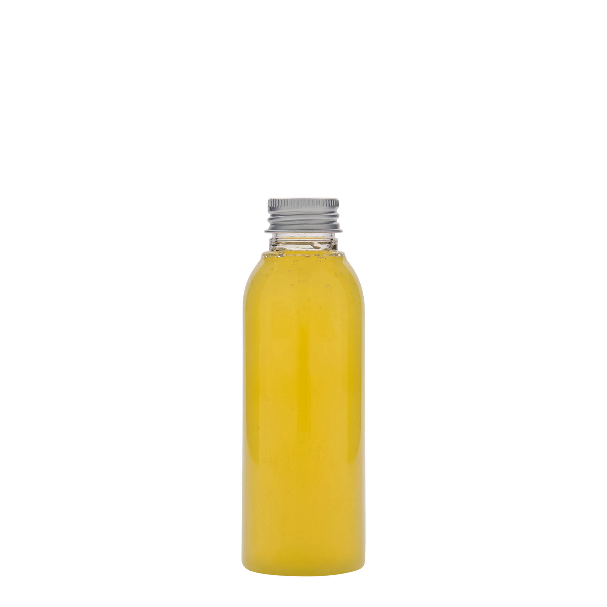 125 ml PET fľaša 'Pegasus', plast, hrdlo: 24/410
