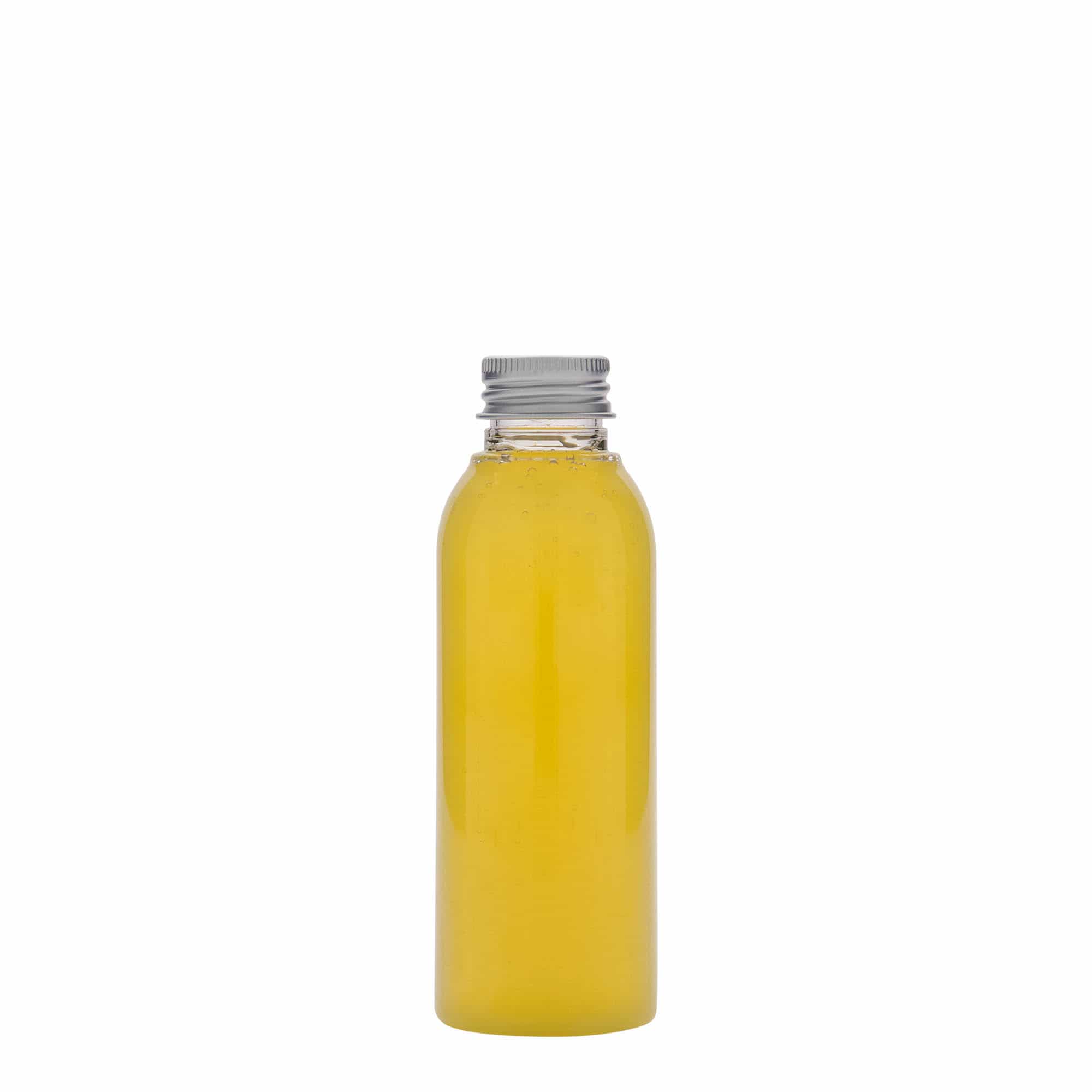 125 ml PET fľaša 'Pegasus', plast, hrdlo: 24/410