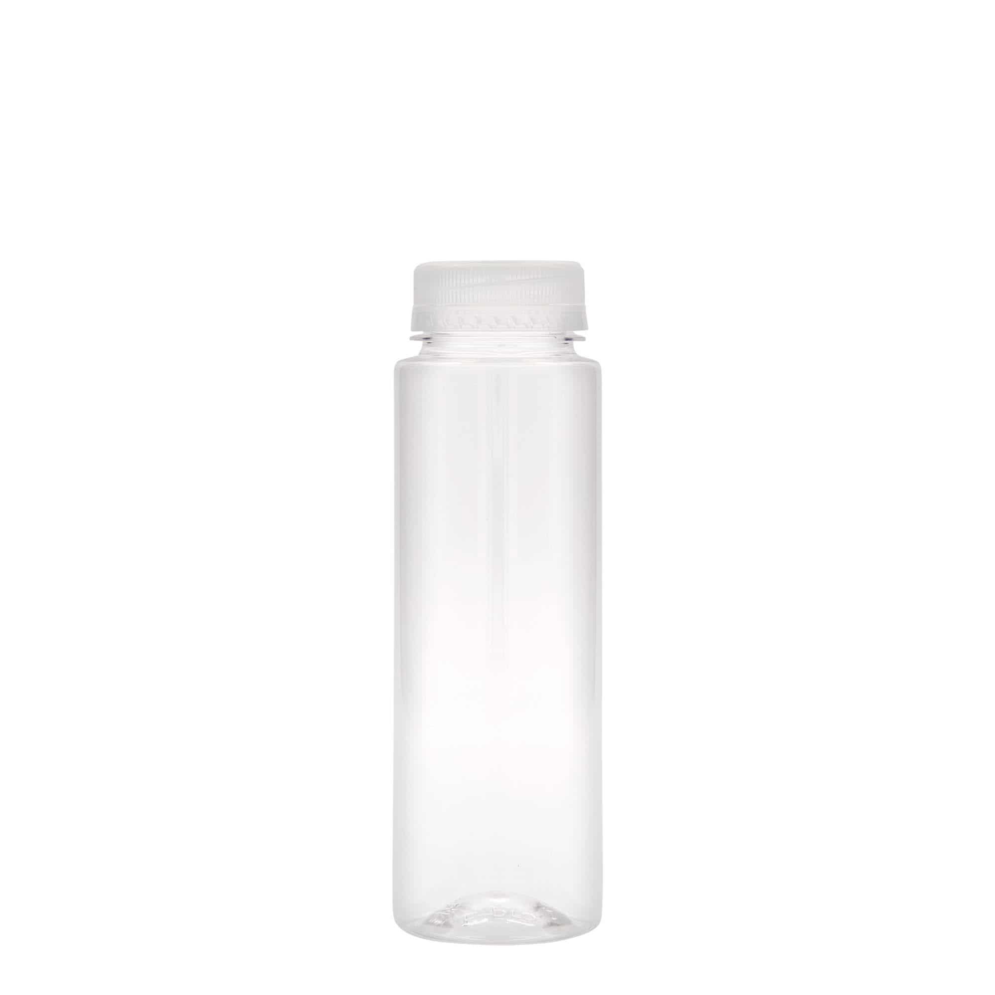 250 ml PET fľaša „Everytime“, plast, hrdlo: 38 mm