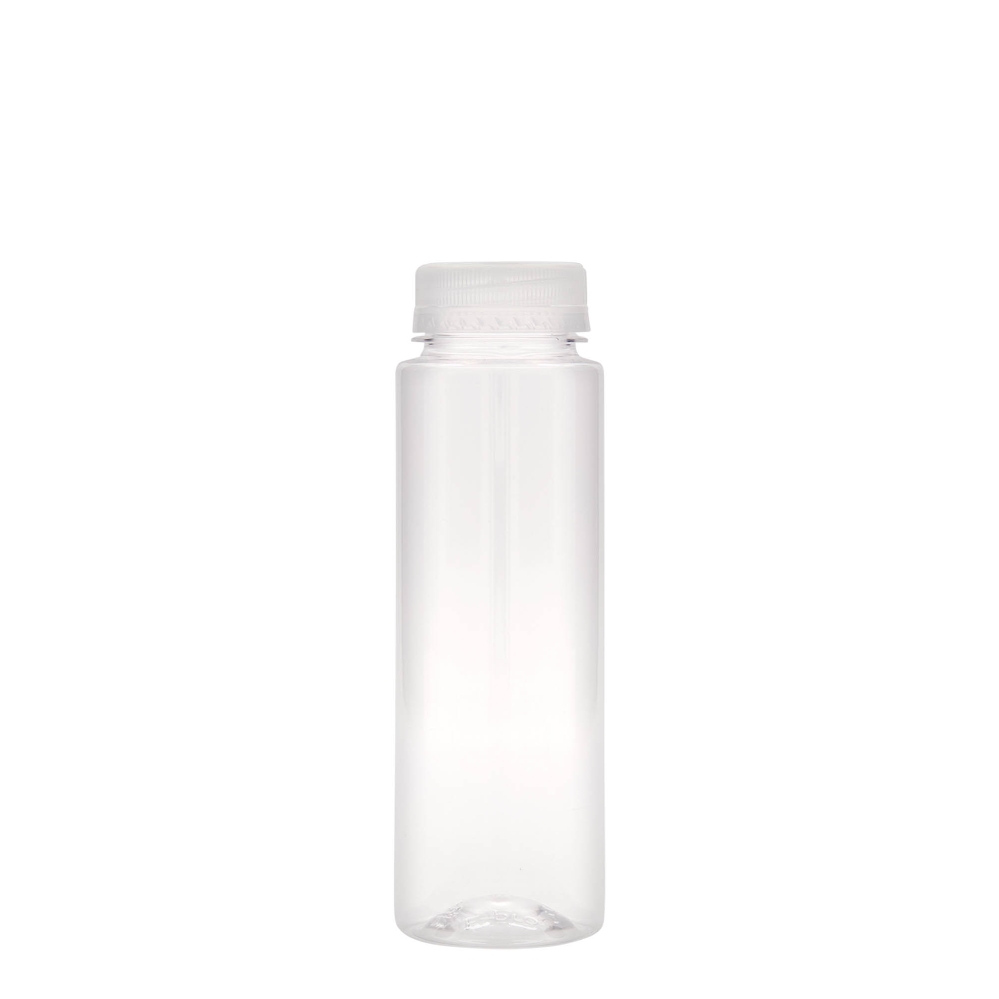 250 ml PET fľaša 'Everytime', plast, hrdlo: 38 mm 250 ml PET fľaša 'Everytime', plast, hrdlo: 38 mm