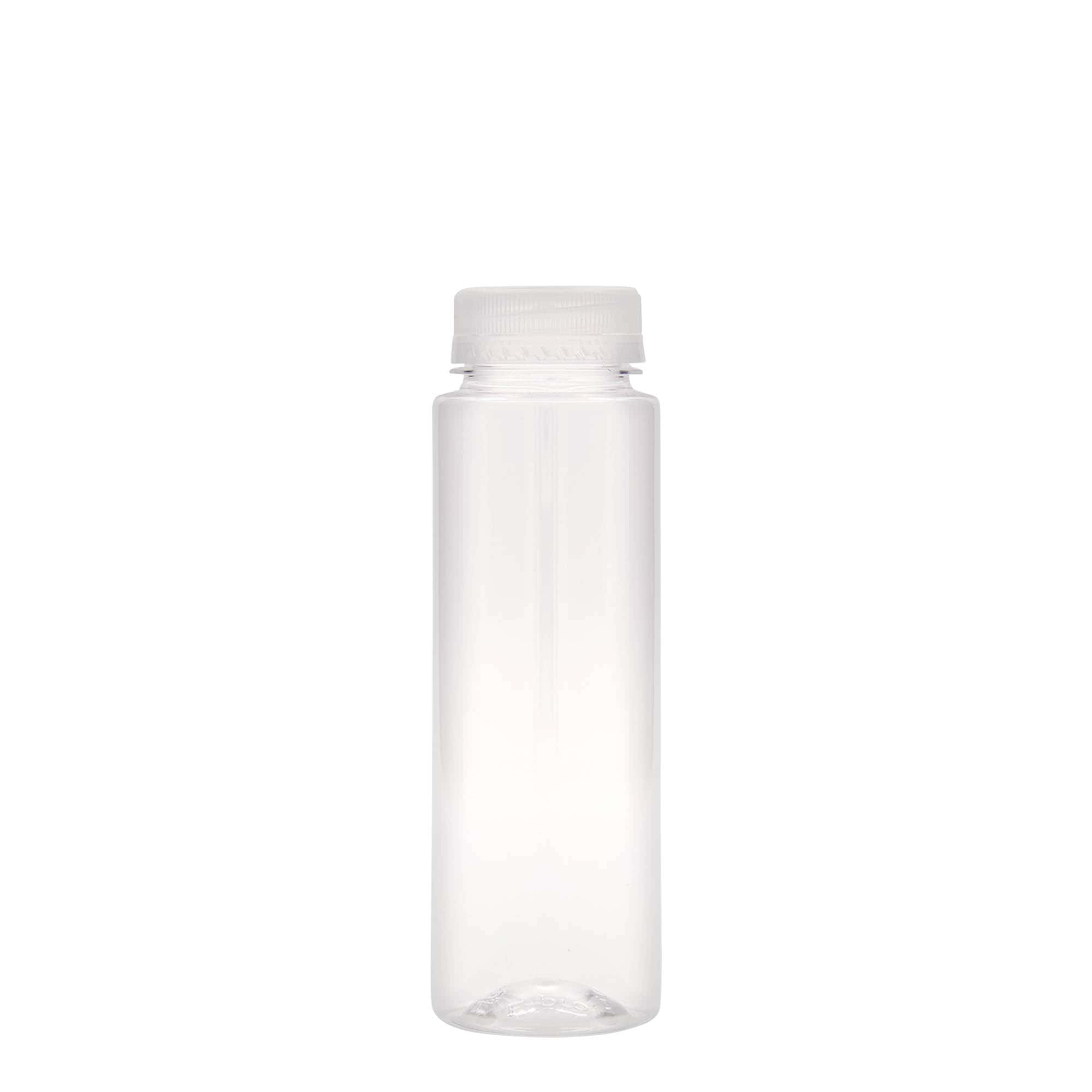250 ml PET fľaša 'Everytime', plast, hrdlo: 38 mm 250 ml PET fľaša 'Everytime', plast, hrdlo: 38 mm