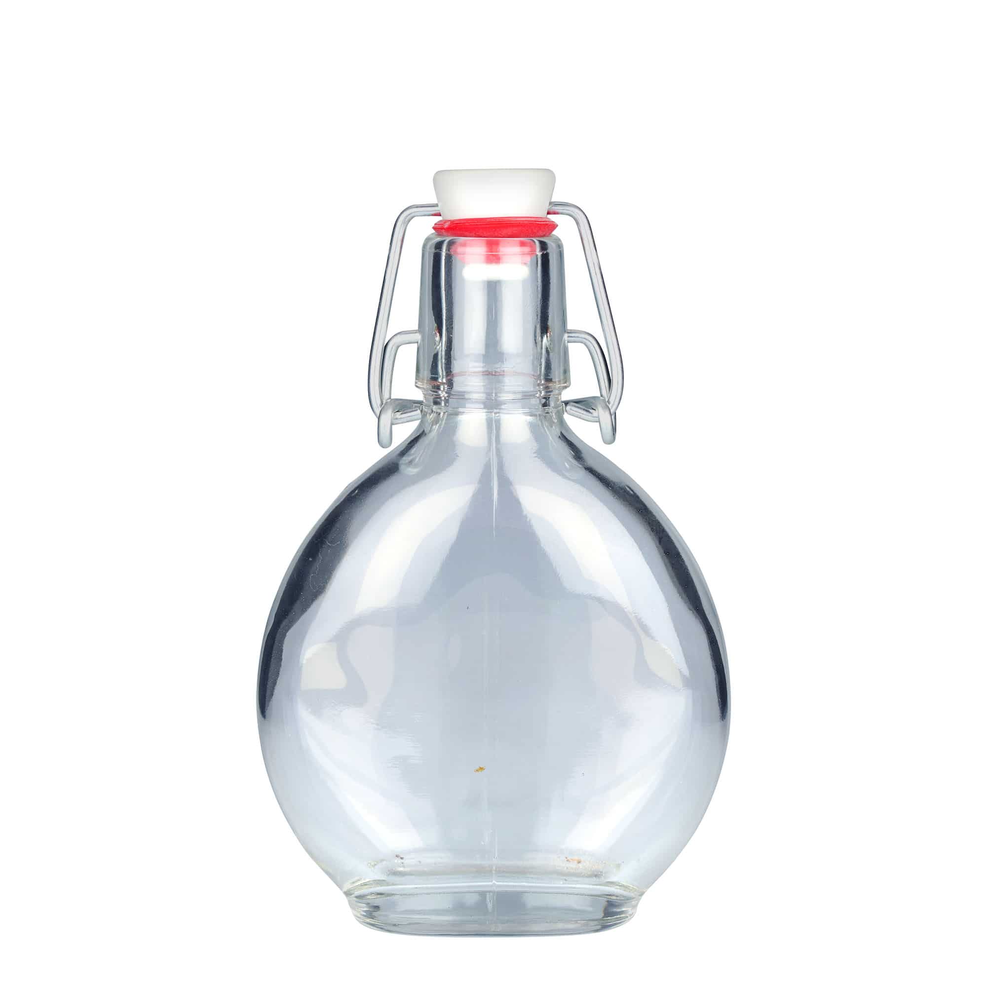 200 ml sklená fľaša „Feierabend“, hrdlo: strmeňový uzáver