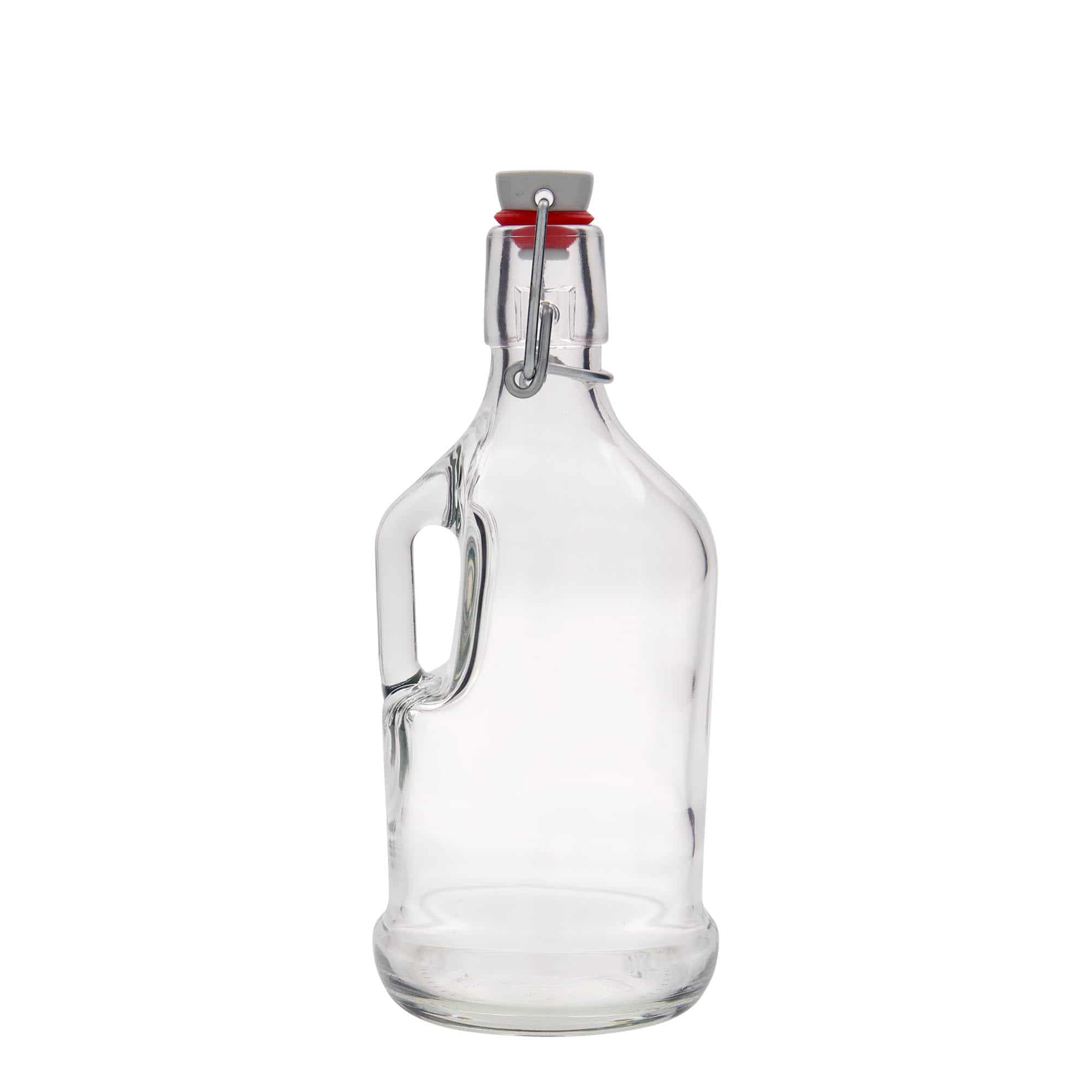500 ml sklená fľaša „Classica“, hrdlo: strmeňový uzáver