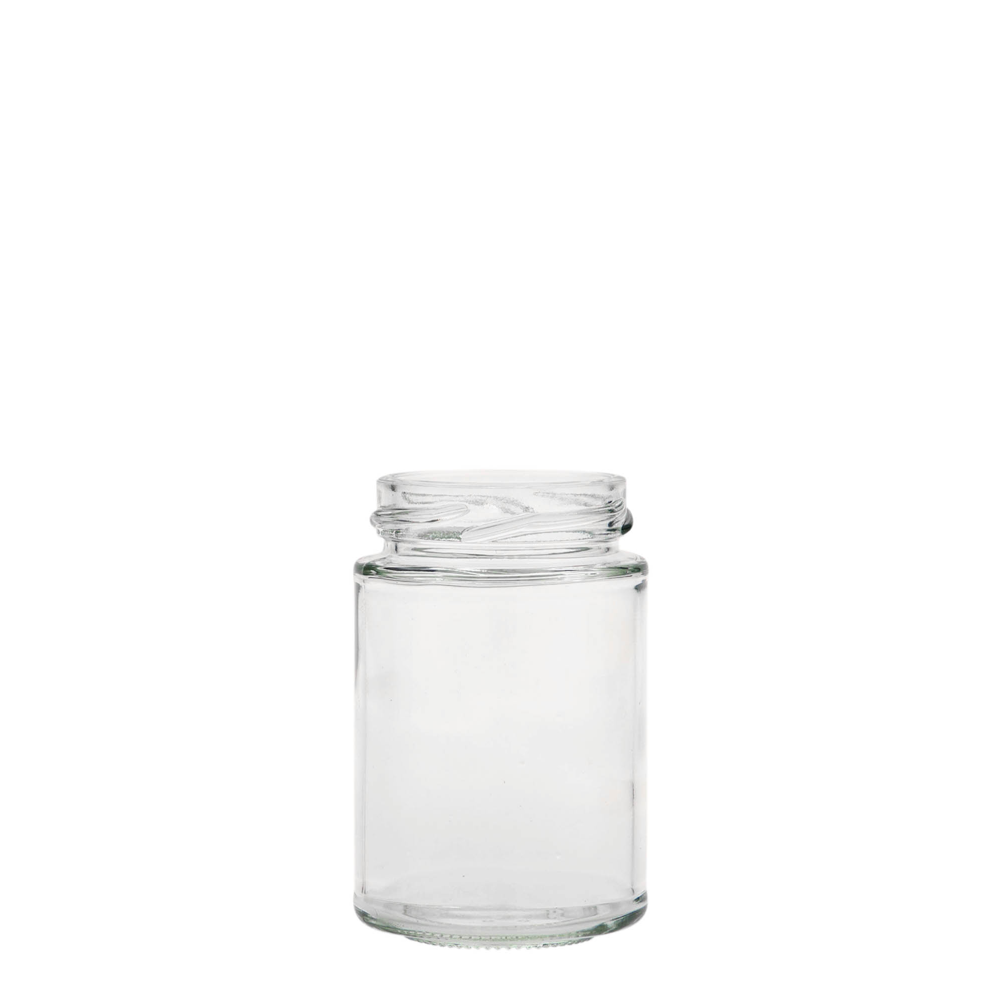 110 ml okrúhla fľaša, hrdlo: Twist-Off (TO 48)