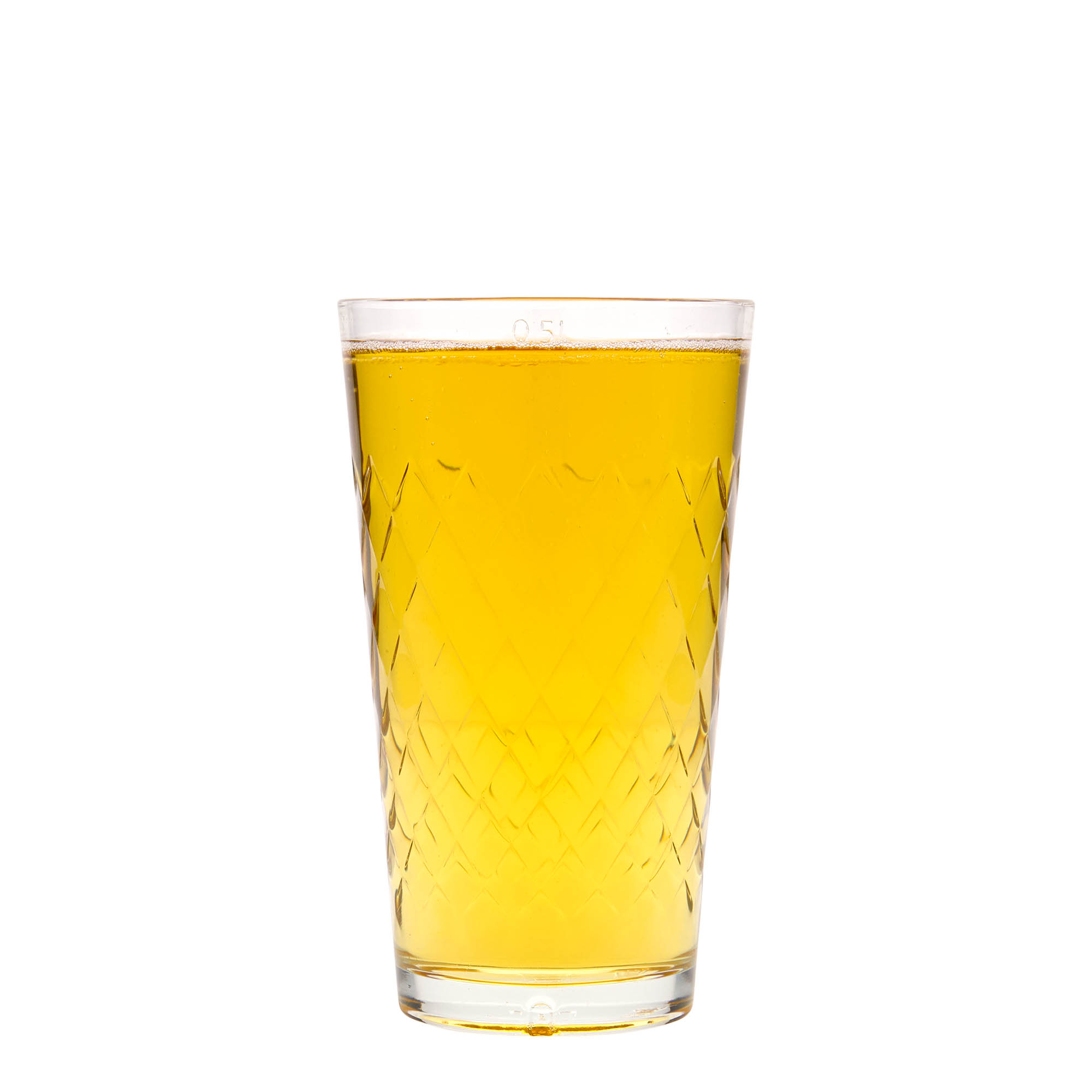 500 ml pohár na pitie jablčného vína