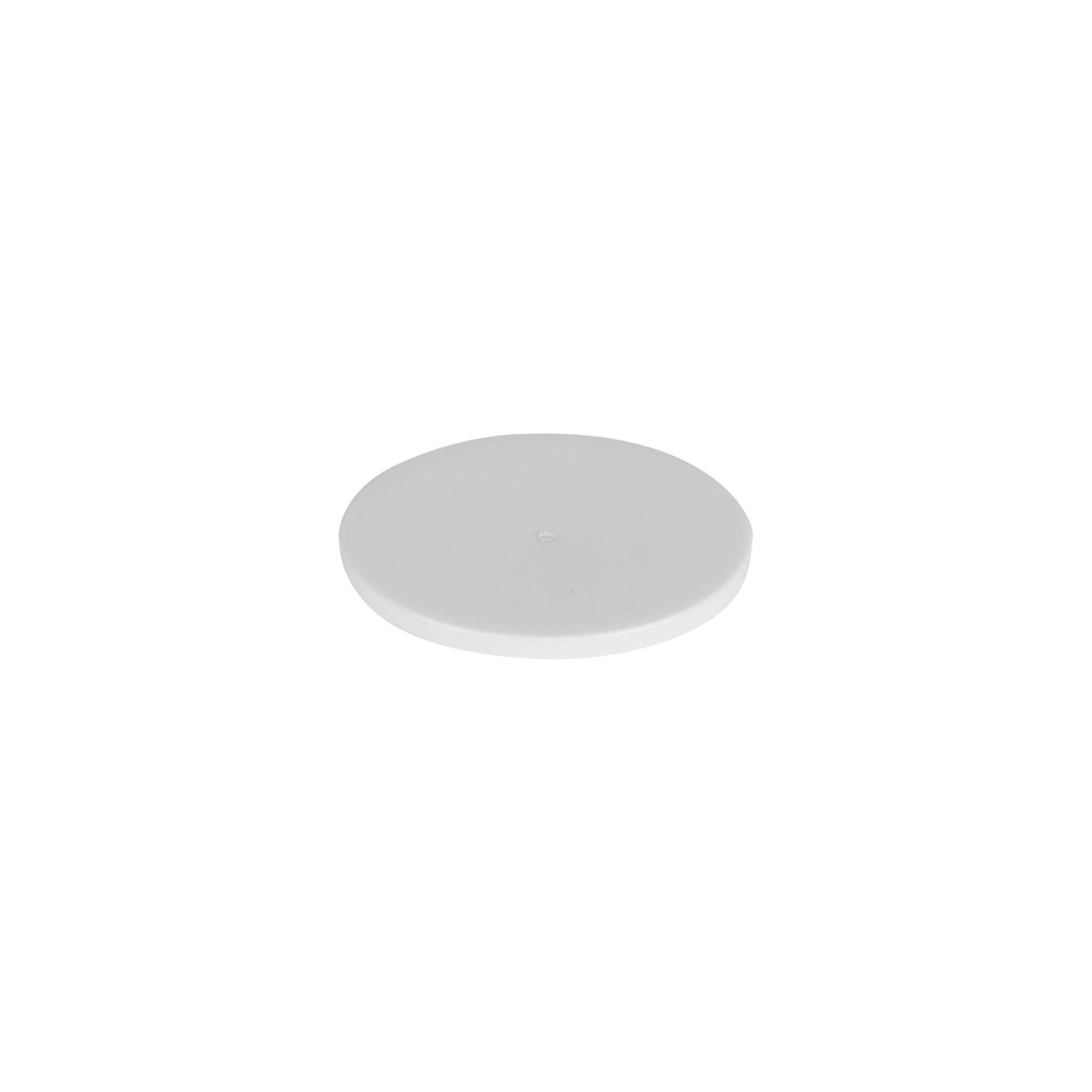Krycia doska pre 15 ml 'Bianca', PP-plast, biela