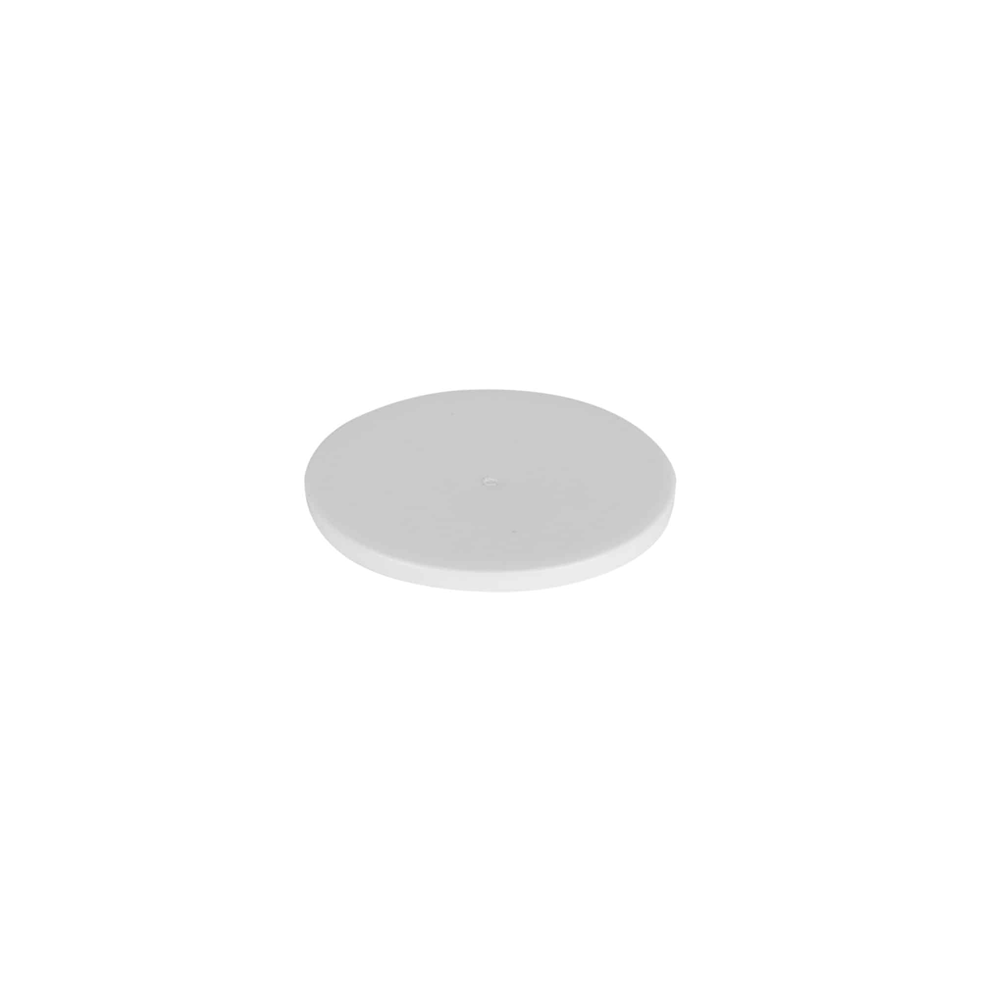 Krycia doska pre 15 ml 'Bianca', PP-plast, biela