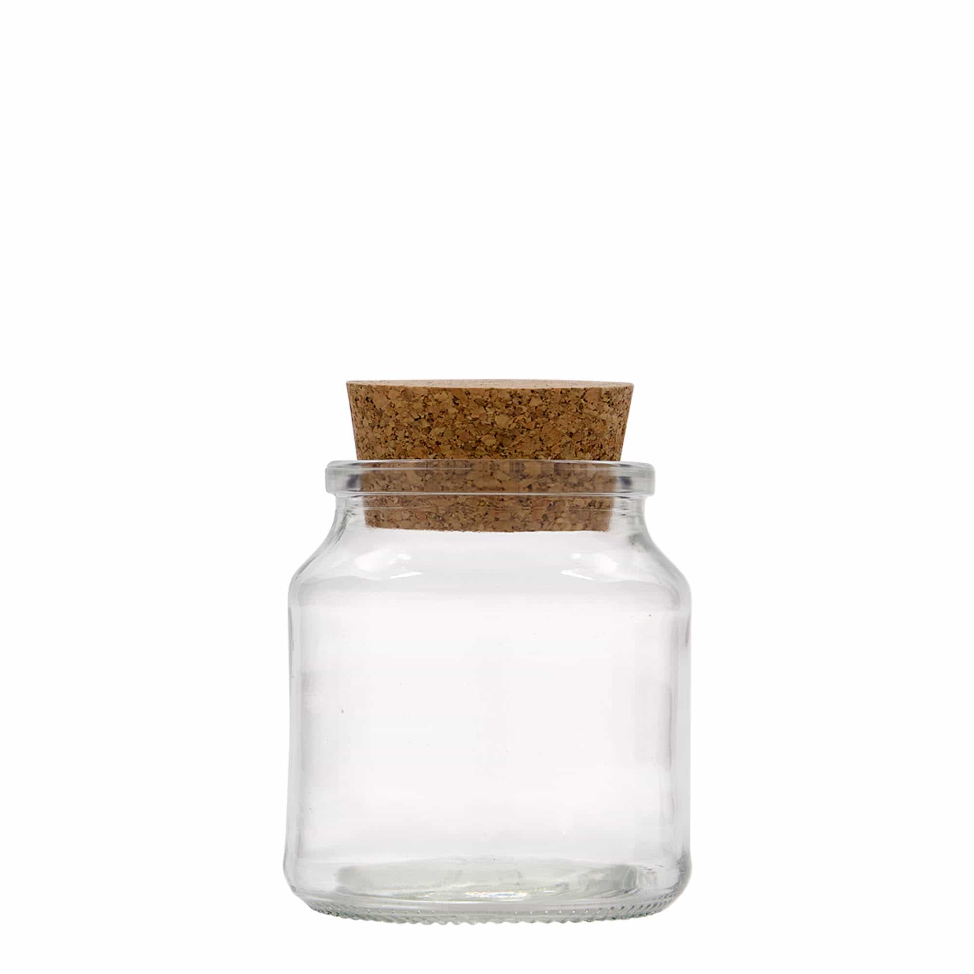 205 ml korková nádoba, hrdlo: korok