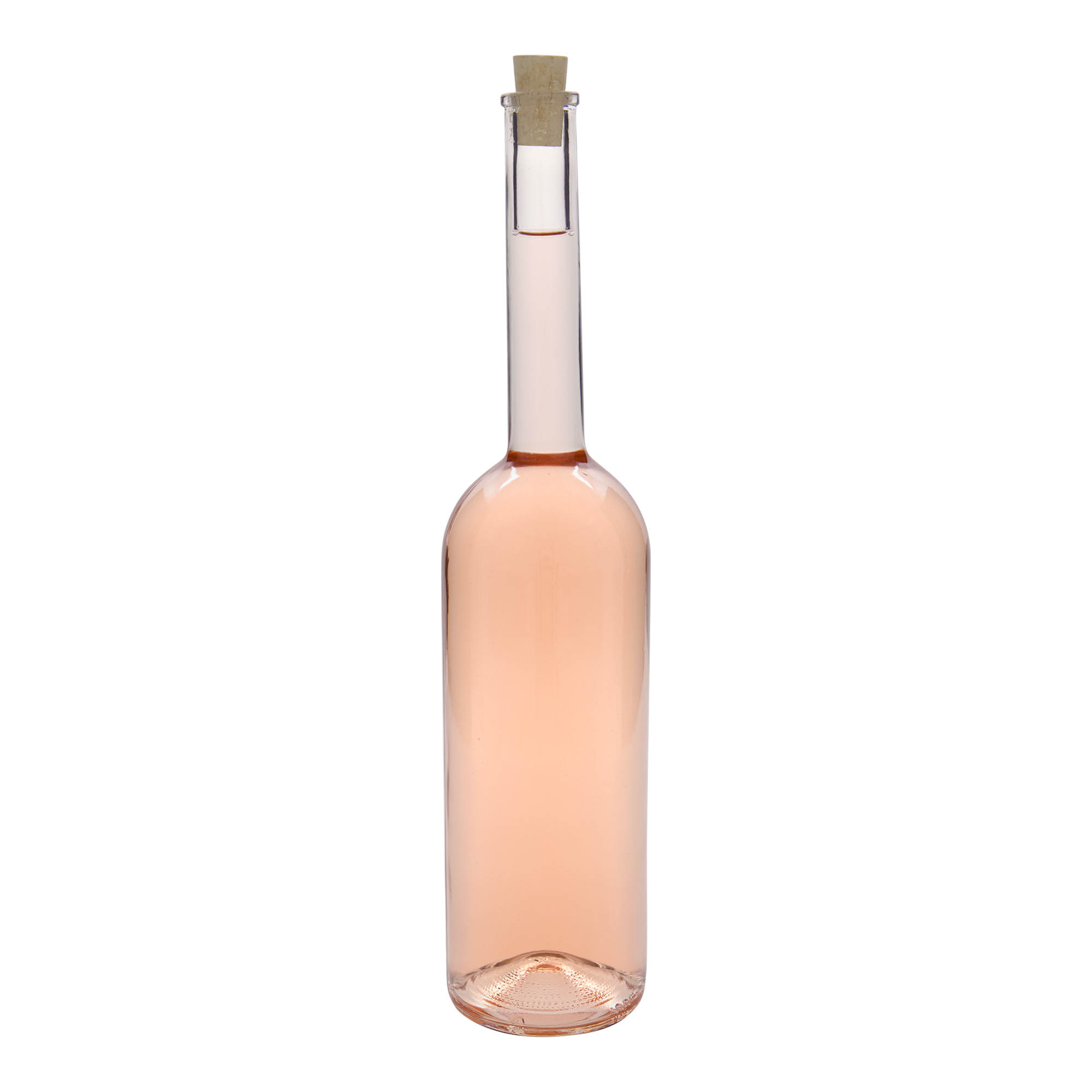 1 000 ml sklenená fľaša 'Opera', hrdlo: korkové
