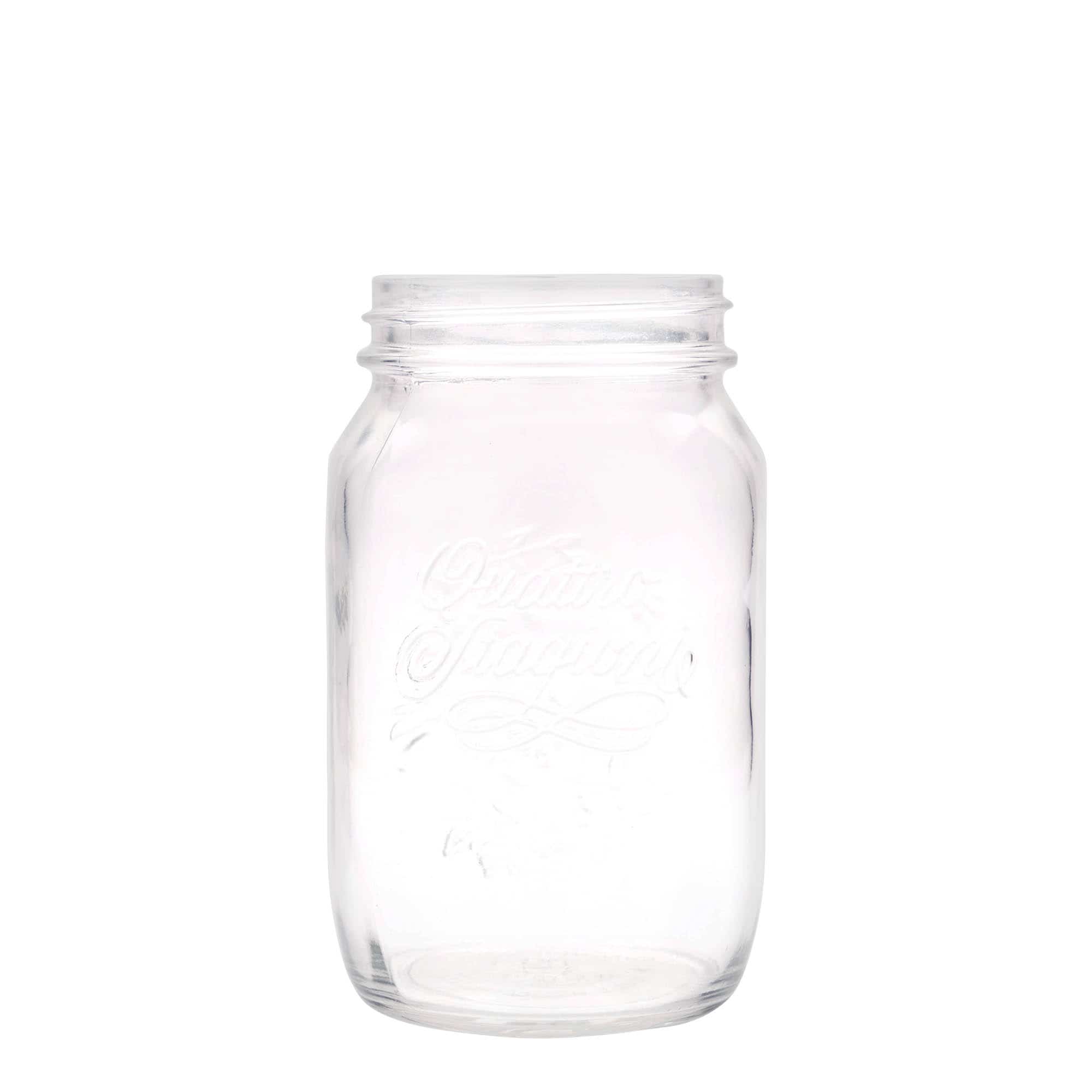1 000 ml pohár „Quattro Stagioni“, hrdlo: skrutkovací uzáver