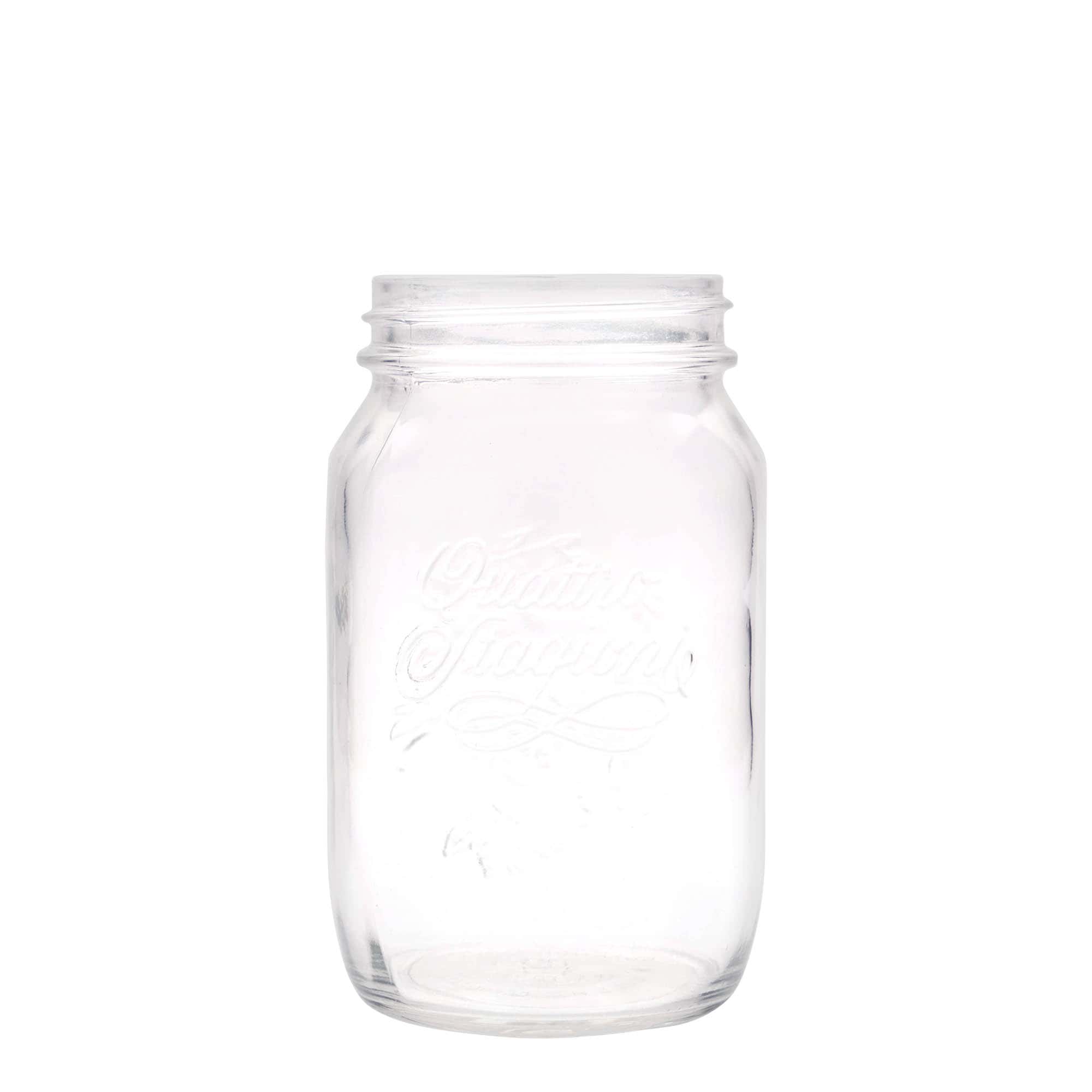 1 000 ml sklenená nádoba 'Quattro Stagioni', hrdlo: závitové uzáver 1 000 ml sklenená nádoba 'Quattro Stagioni', hrdlo: závitové uzáver