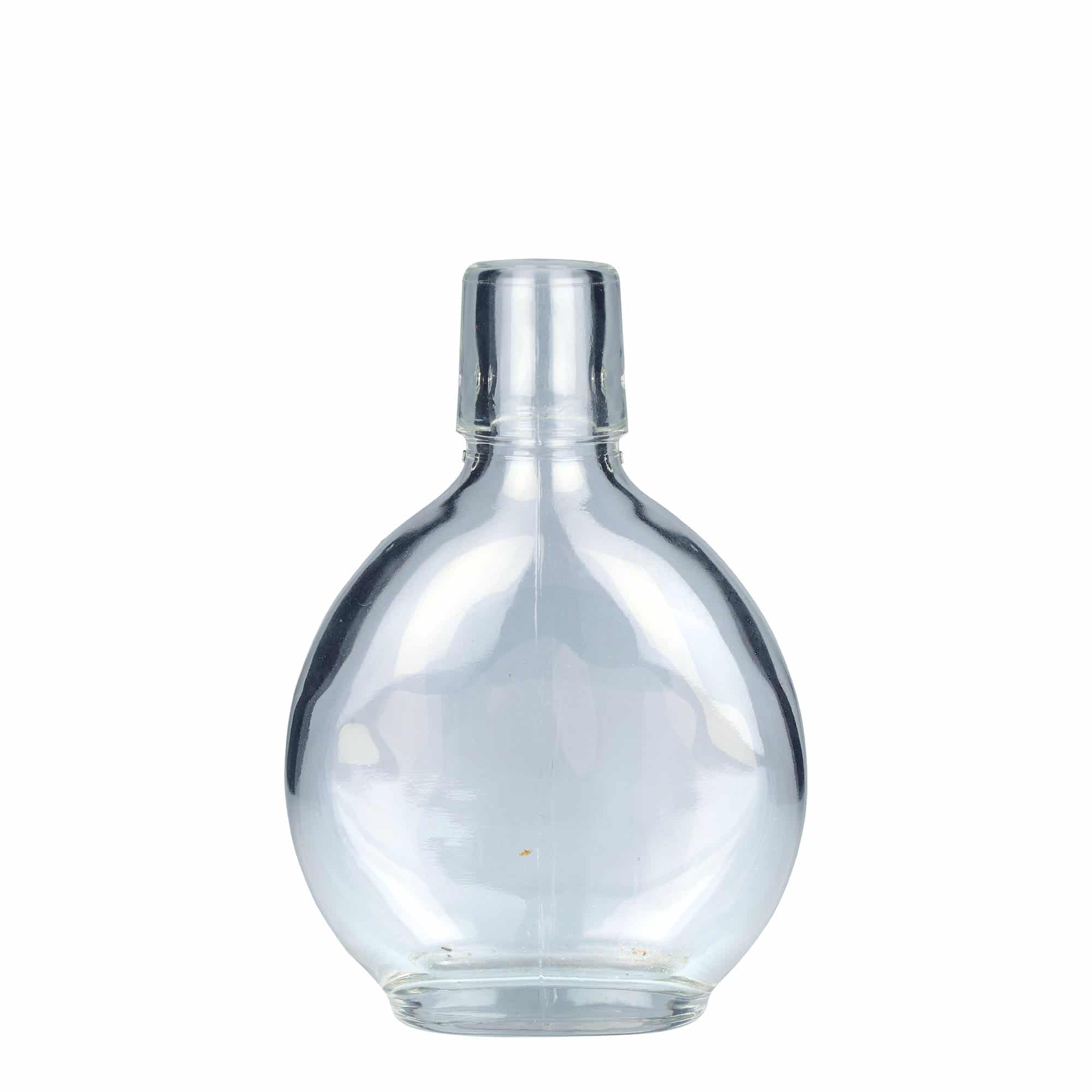 200 ml sklená fľaša „Feierabend“, hrdlo: strmeňový uzáver 200 ml sklená fľaša „Feierabend“, hrdlo: strmeňový uzáver