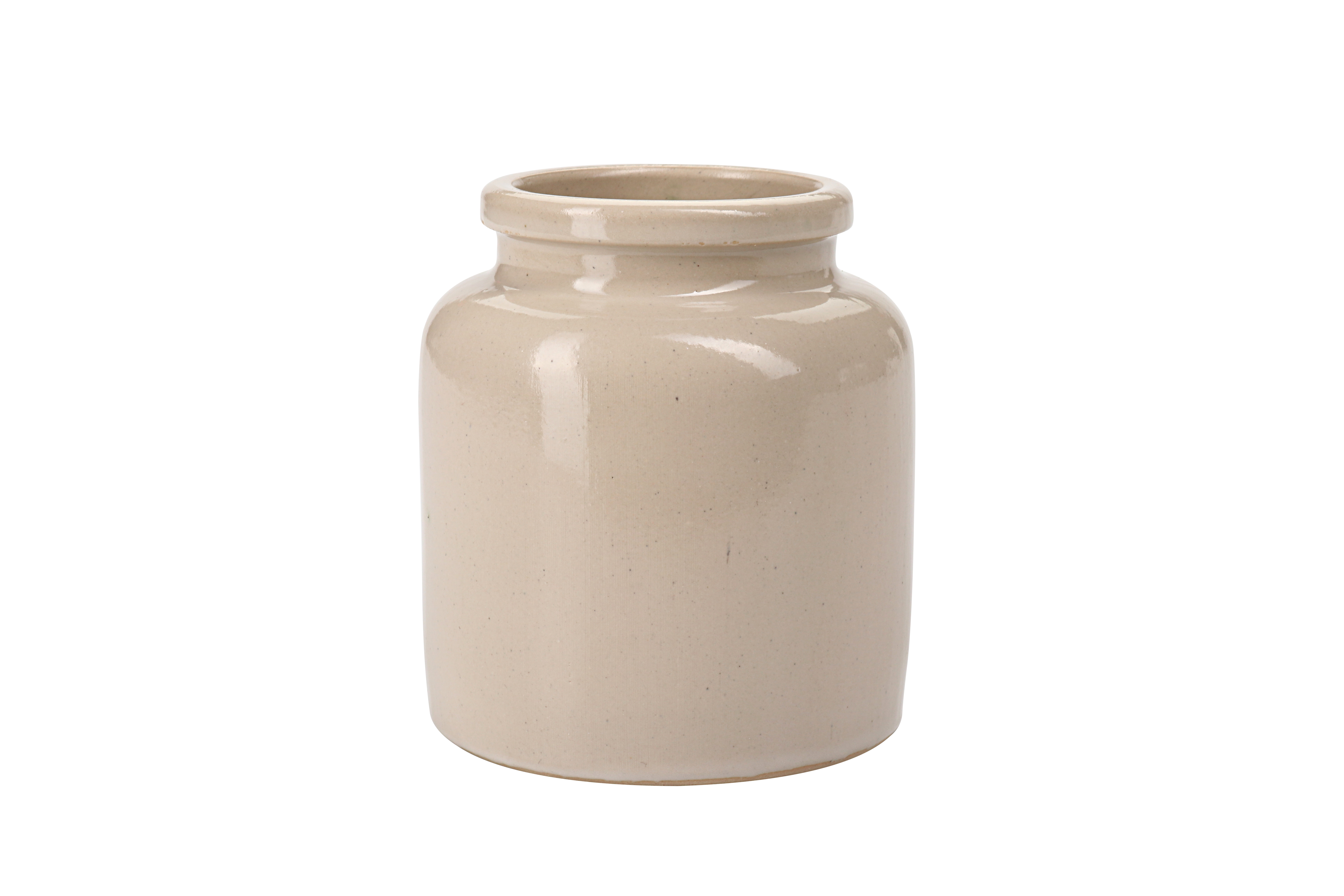 270 ml kameninová nádoba, keramika, béžová, ústie: preklápací vrchnák 270 ml kameninová nádoba, keramika, béžová, ústie: preklápací vrchnák