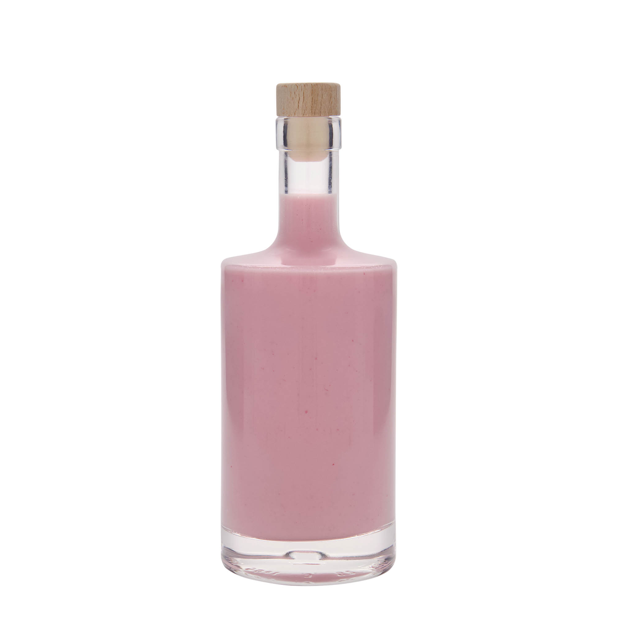 500 ml sklenená fľaša 'Homeland', hrdlo: korok