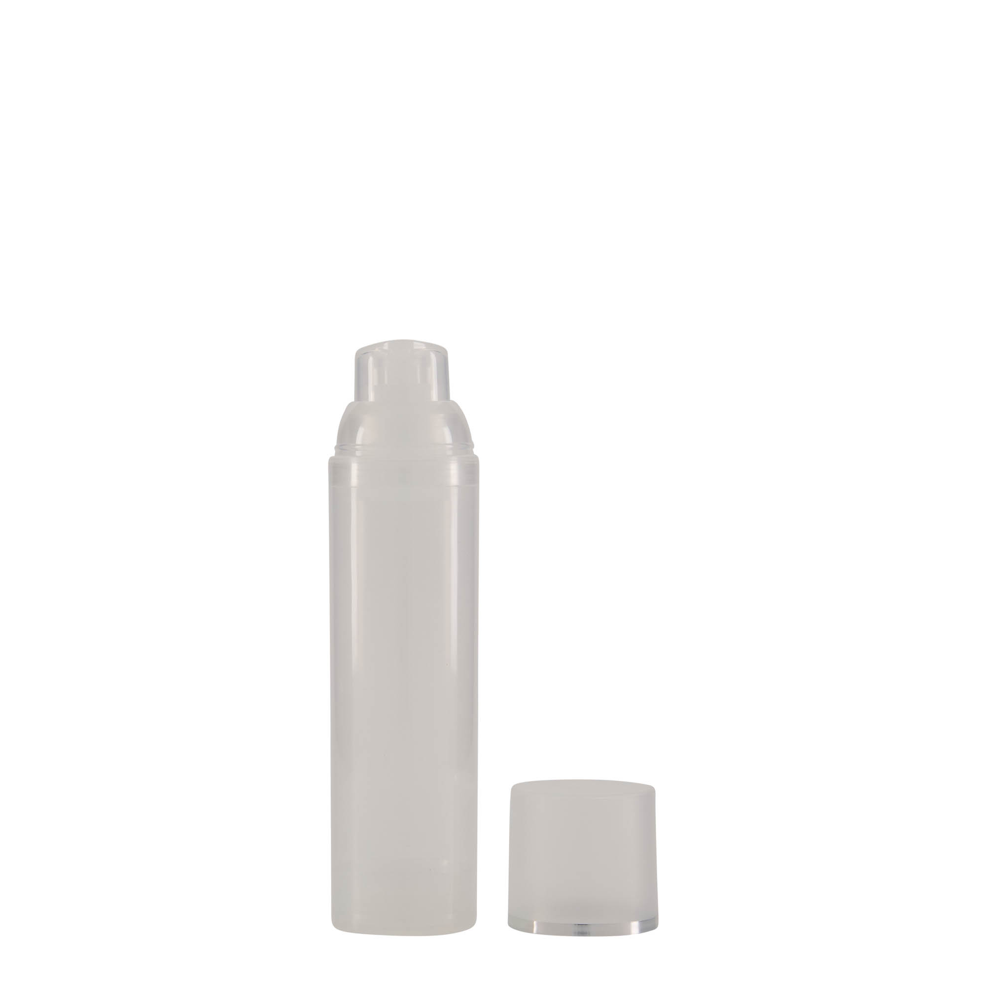 75 ml bezvzduchový dávkovač 'Mezzo', plast PP, prírodný 75 ml bezvzduchový dávkovač 'Mezzo', plast PP, prírodný