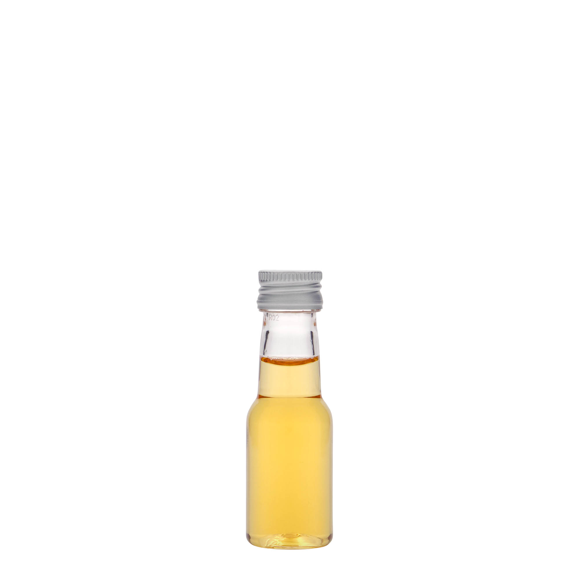 20 ml PET fľaša 'Theo', plast, hrdlo: PP 18