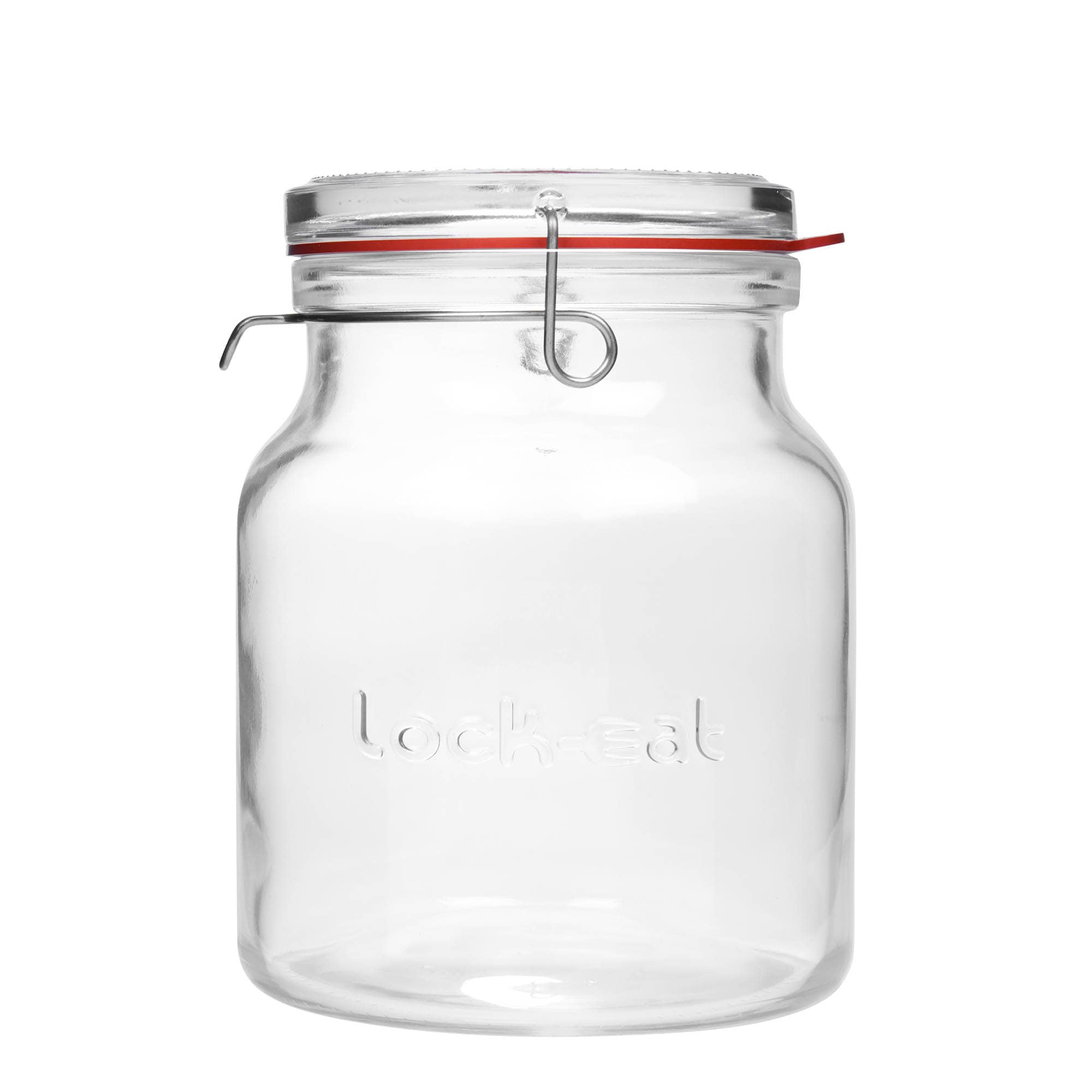 2 000 ml pohár so strmeňovým uzáverom „Lock-Eat“, hrdlo: strmeňový uzáver