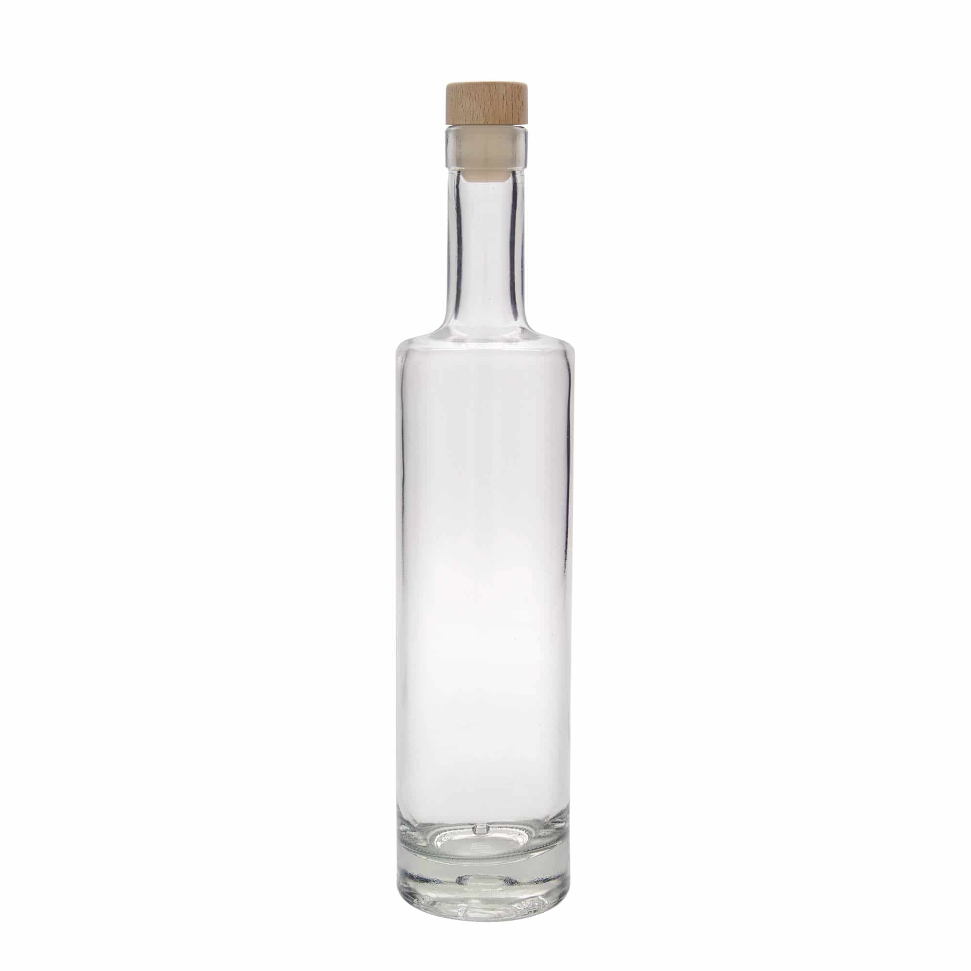 500 ml sklená fľaša „Centurio“, hrdlo: korok