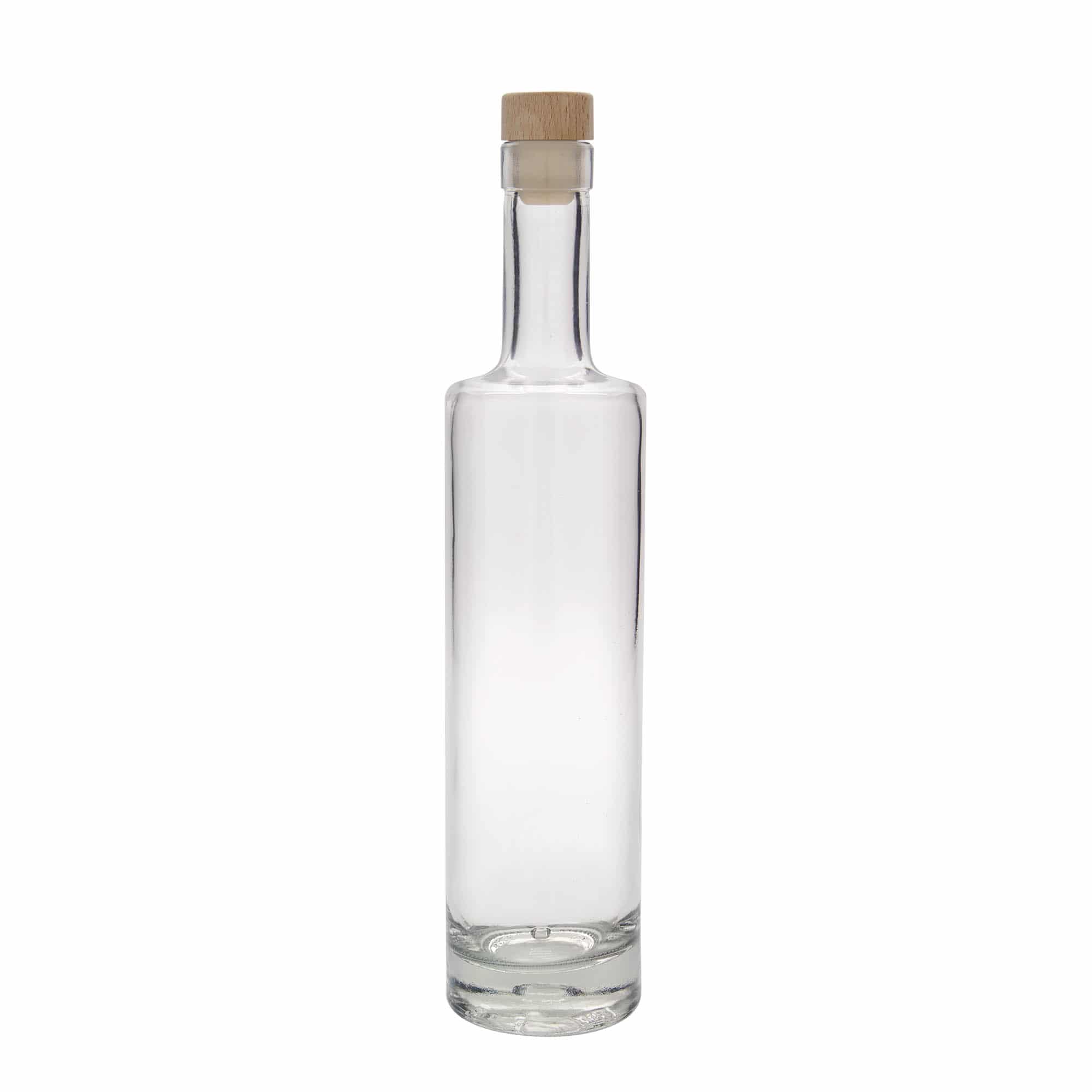 500 ml sklenená fľaša 'Centurio', hrdlo: korok