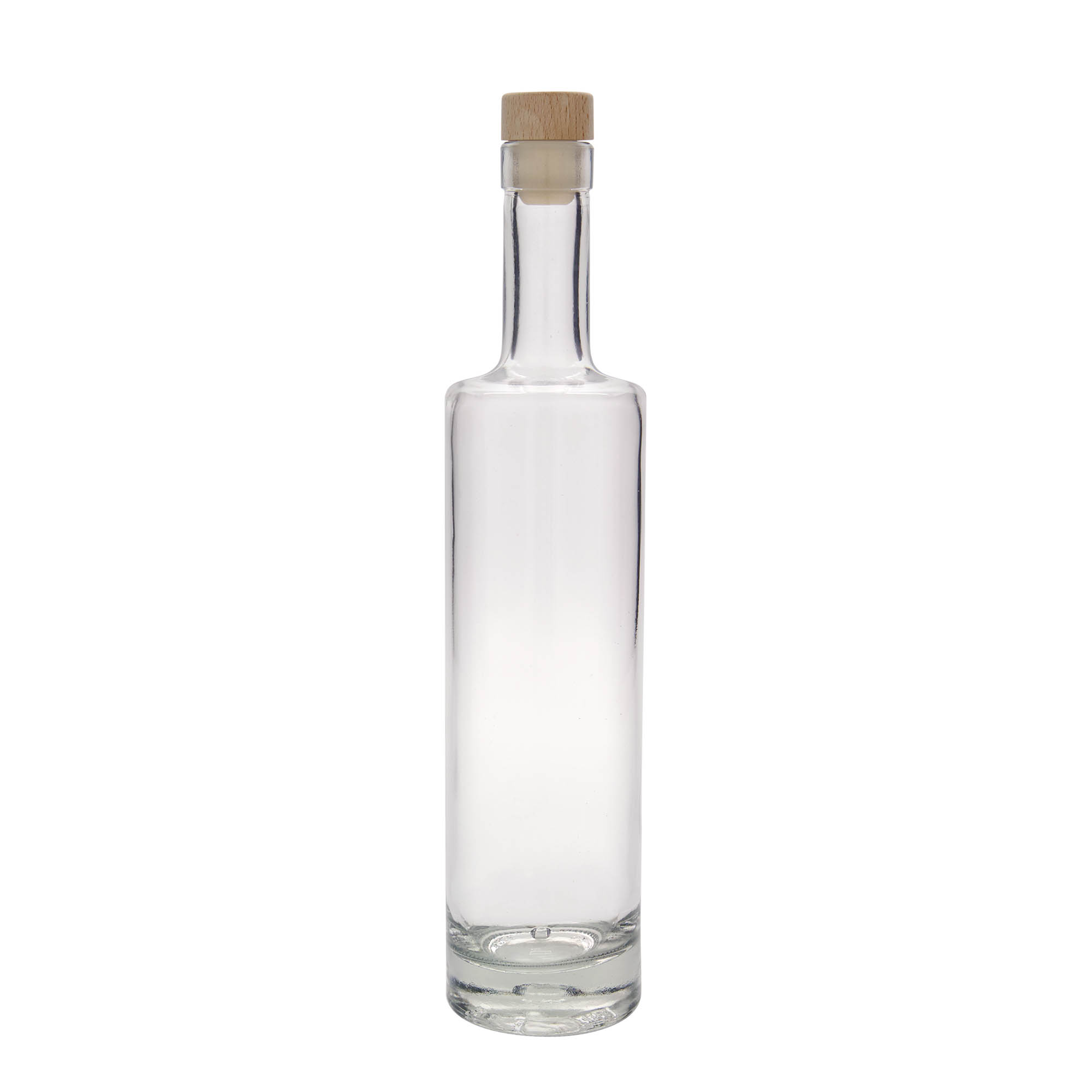 500 ml sklenená fľaša 'Centurio', hrdlo: korok 500 ml sklenená fľaša 'Centurio', hrdlo: korok