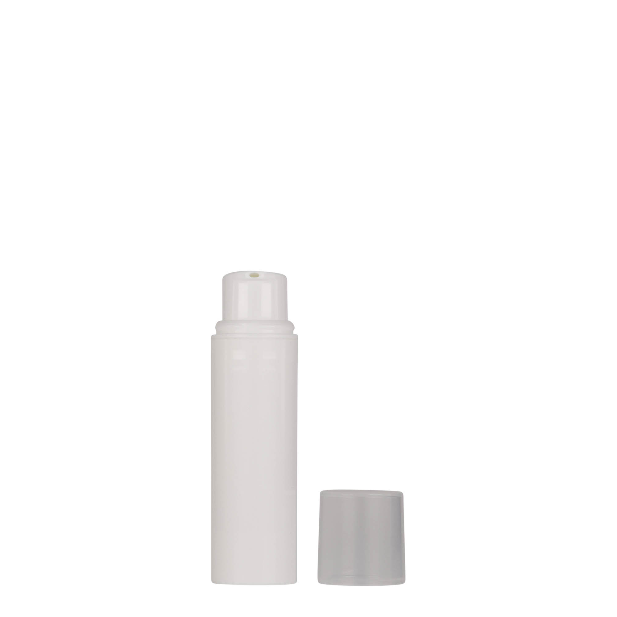 10 ml bezvzduchový dávkovač 'Nano', PP-plast, biely