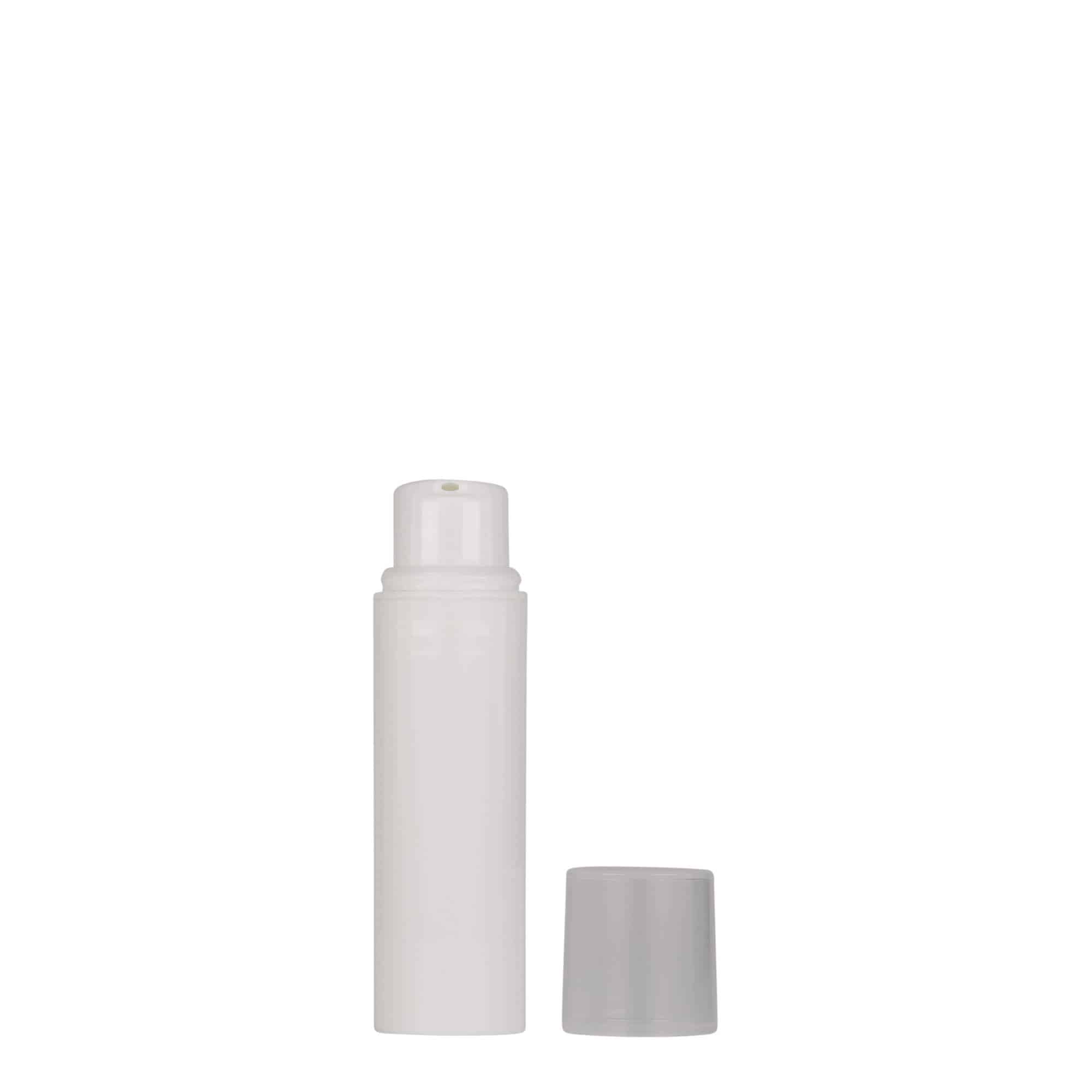 10 ml bezvzduchový dávkovač 'Nano', PP-plast, biely