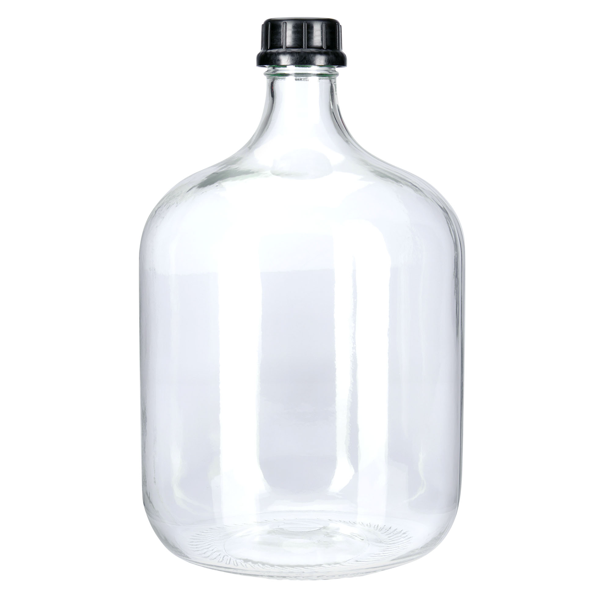 25 l balónová fľaša High End, sklo, hrdlo: závitový uzáver