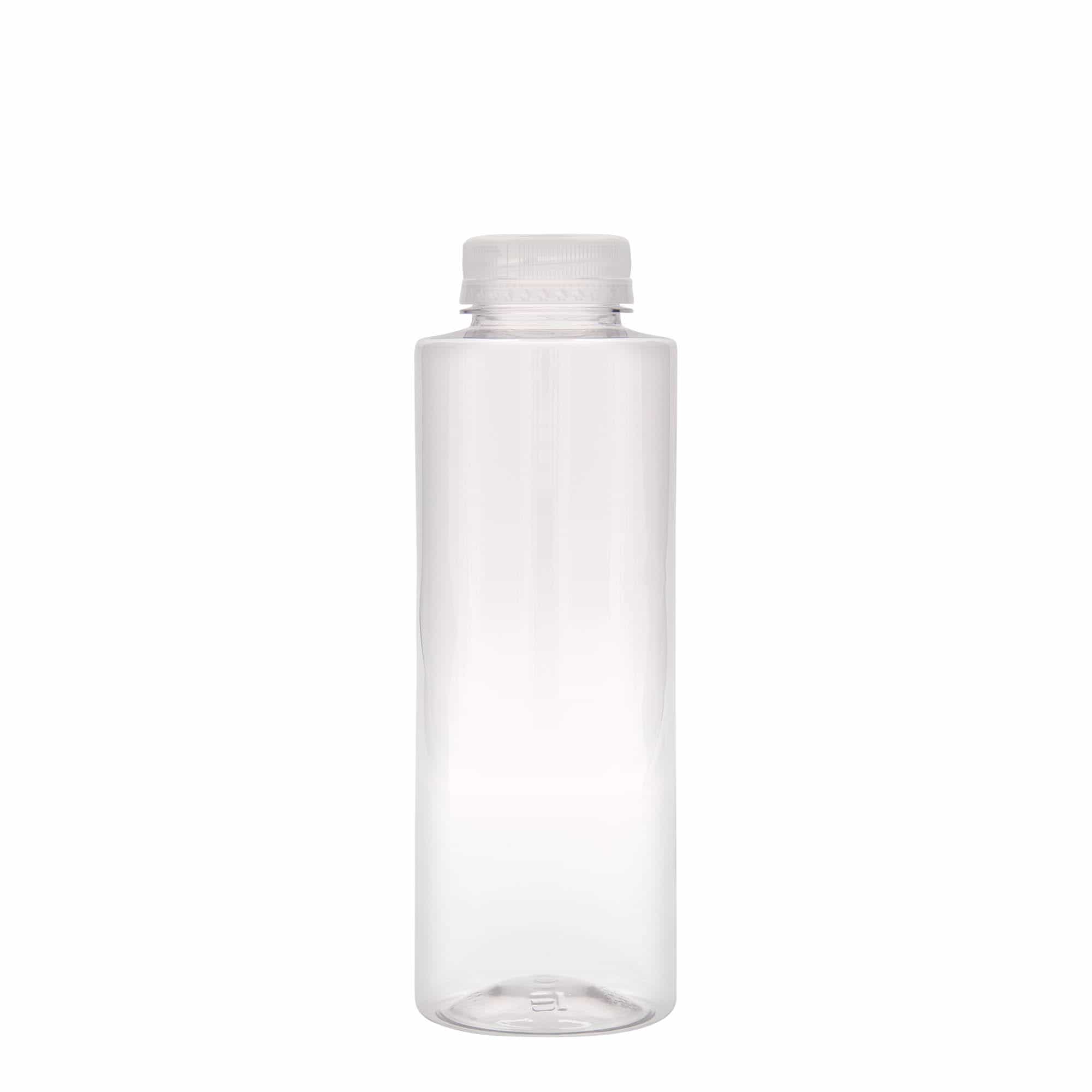 500 ml PET fľaša „Everytime“, plast, hrdlo: 38 mm