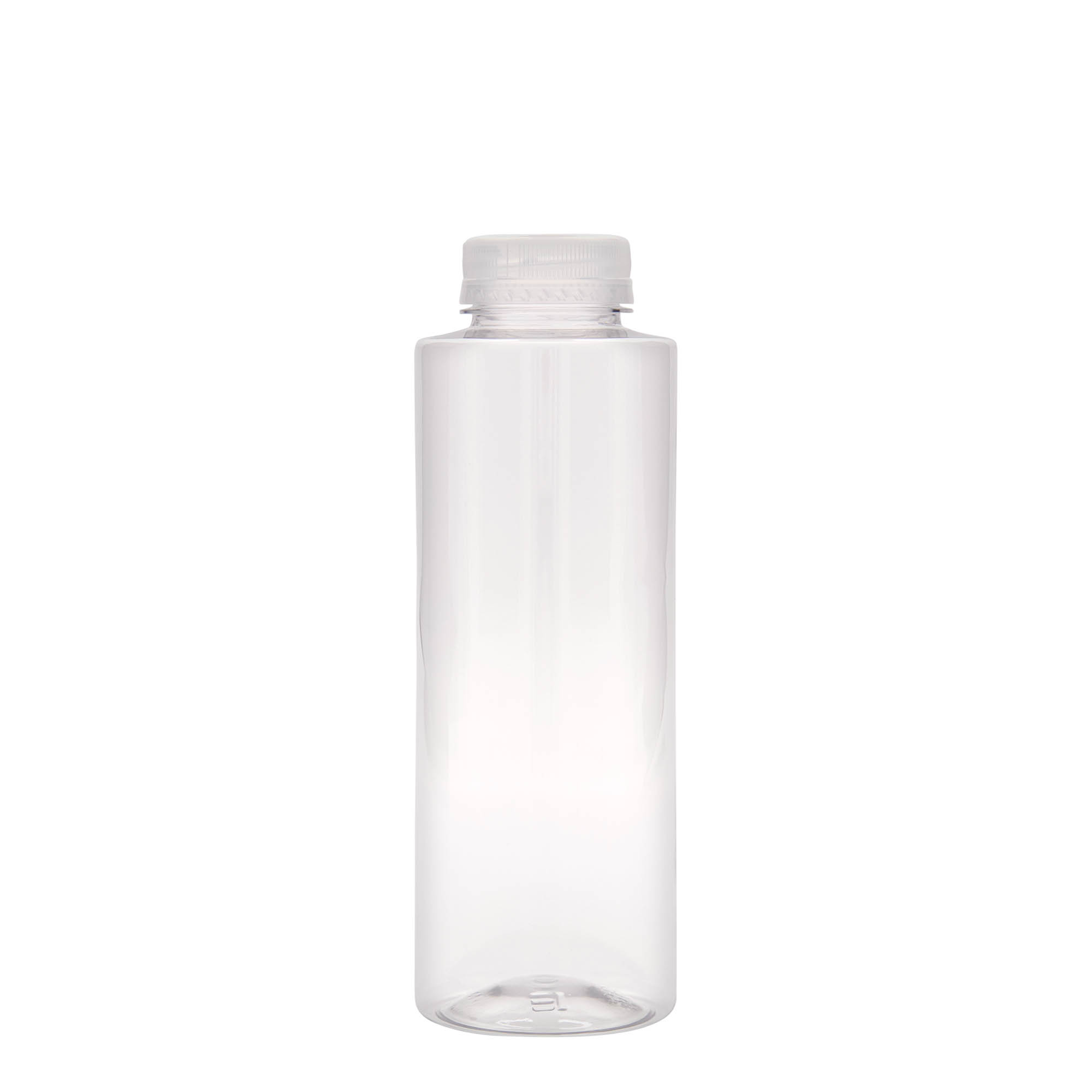 500 ml PET fľaša 'Everytime', plast, hrdlo: 38 mm 500 ml PET fľaša 'Everytime', plast, hrdlo: 38 mm