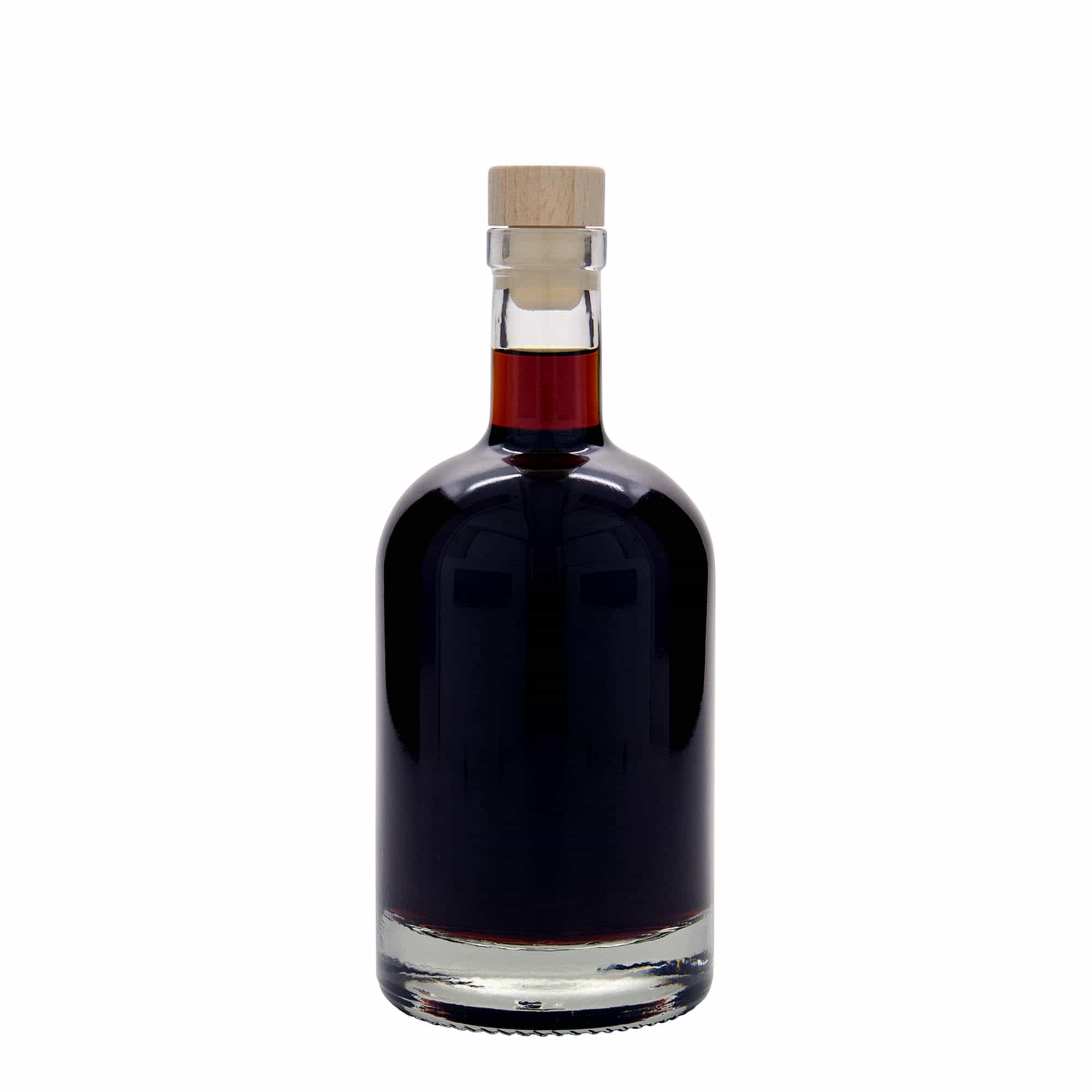 500 ml sklená fľaša „First Class“, hrdlo: korok
