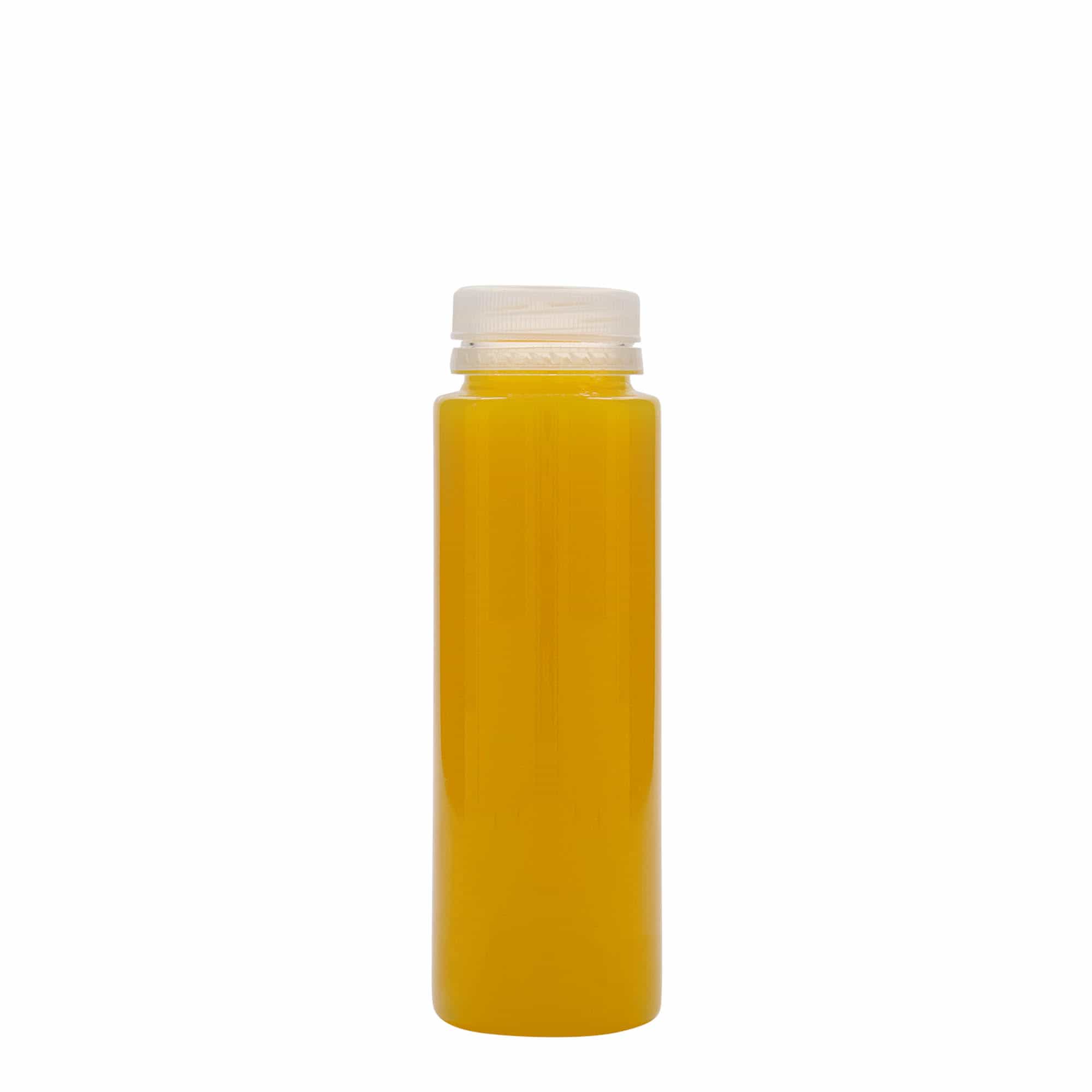 250 ml PET fľaša „Everytime“, plast, hrdlo: 38 mm