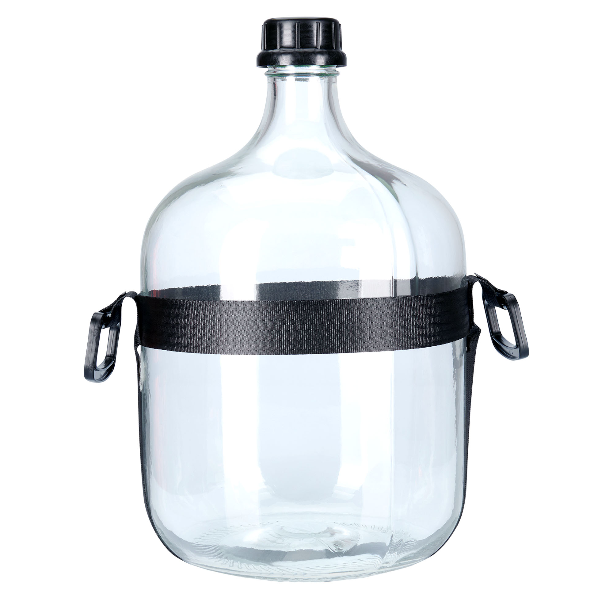 25 l balónová fľaša High End, sklo, hrdlo: závitový uzáver