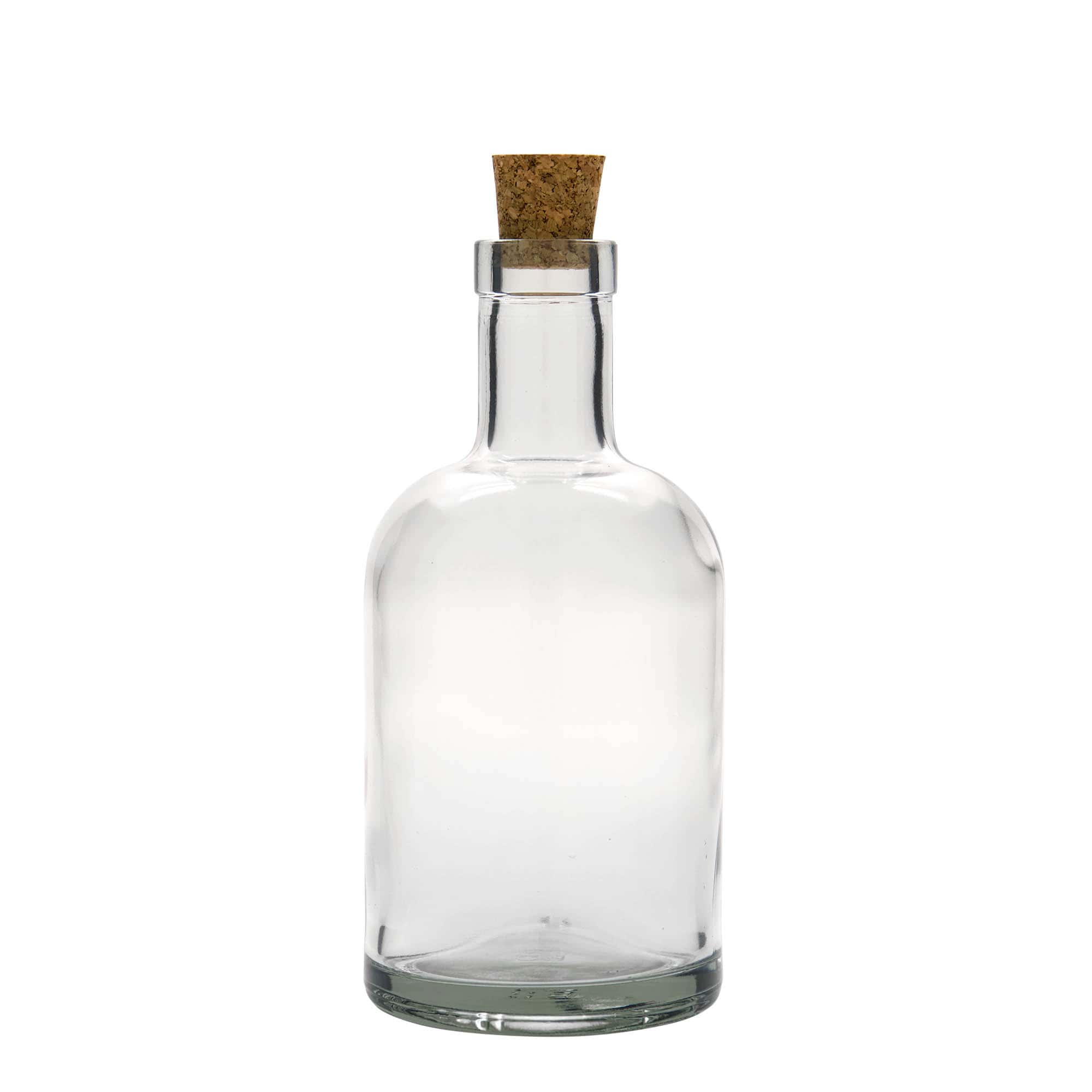 500 ml sklená fľaša „Claus“, hrdlo: korok