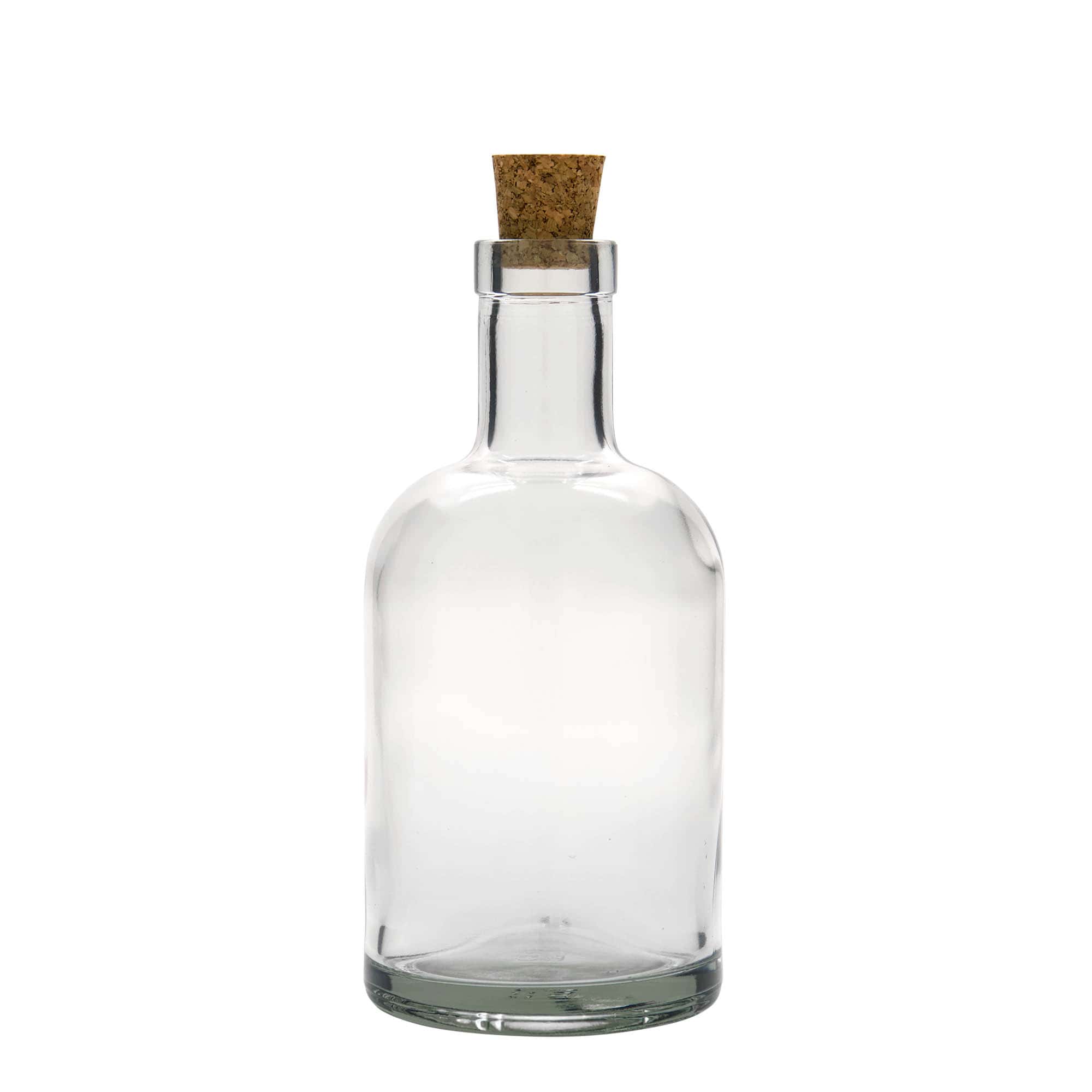 500 ml sklenená fľaša 'Claus', hrdlo: korok
