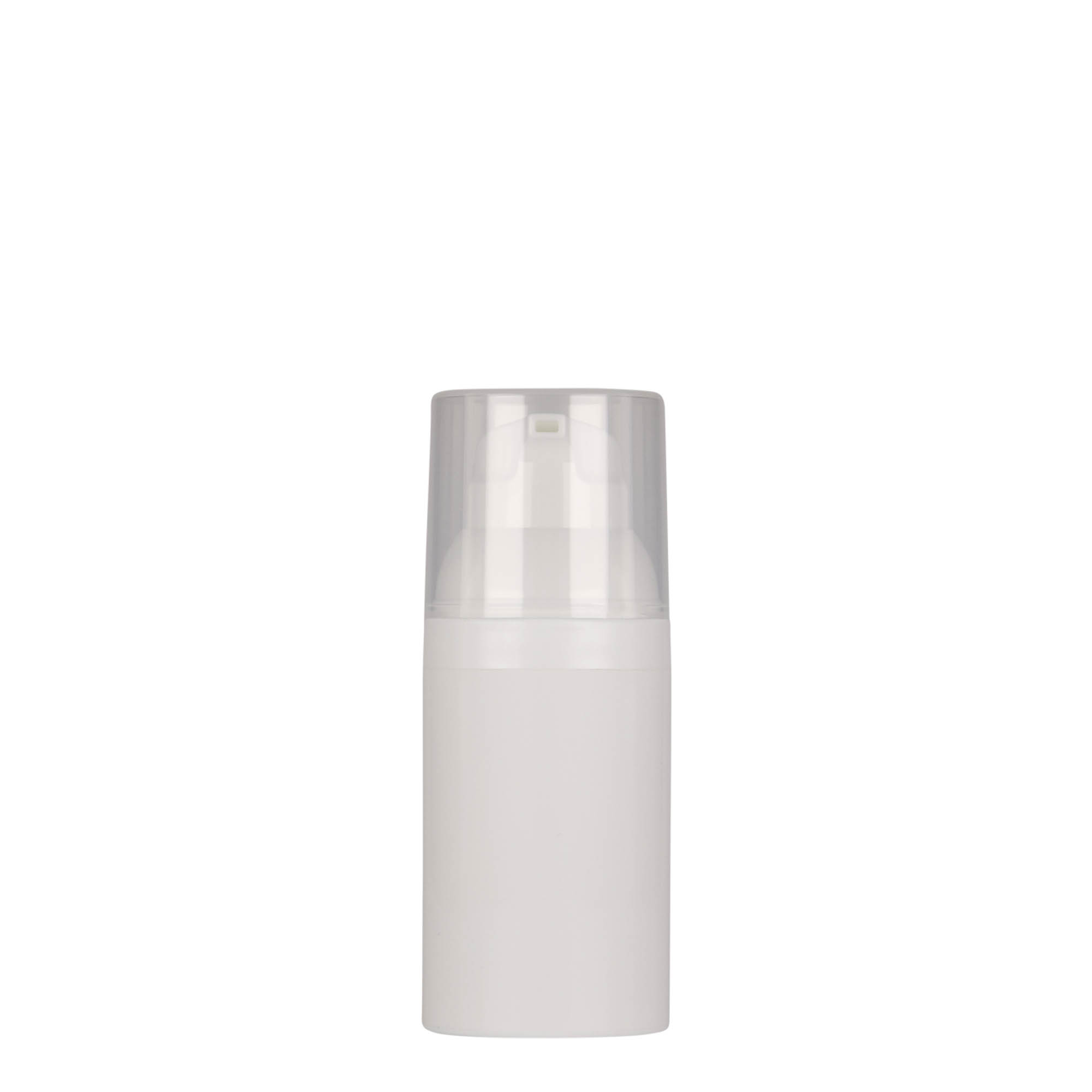 30 ml airless dávkovač 'Mezzo', plast PP, biely