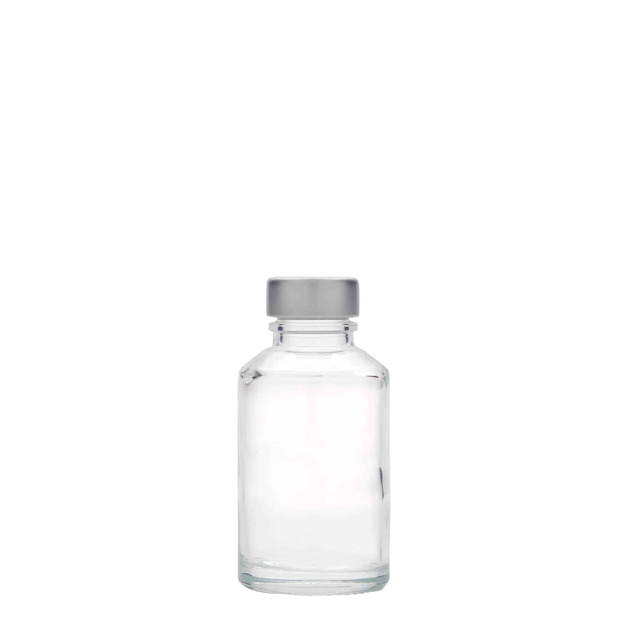 50 ml sklená fľaša „Hella“, hrdlo: GPI 22